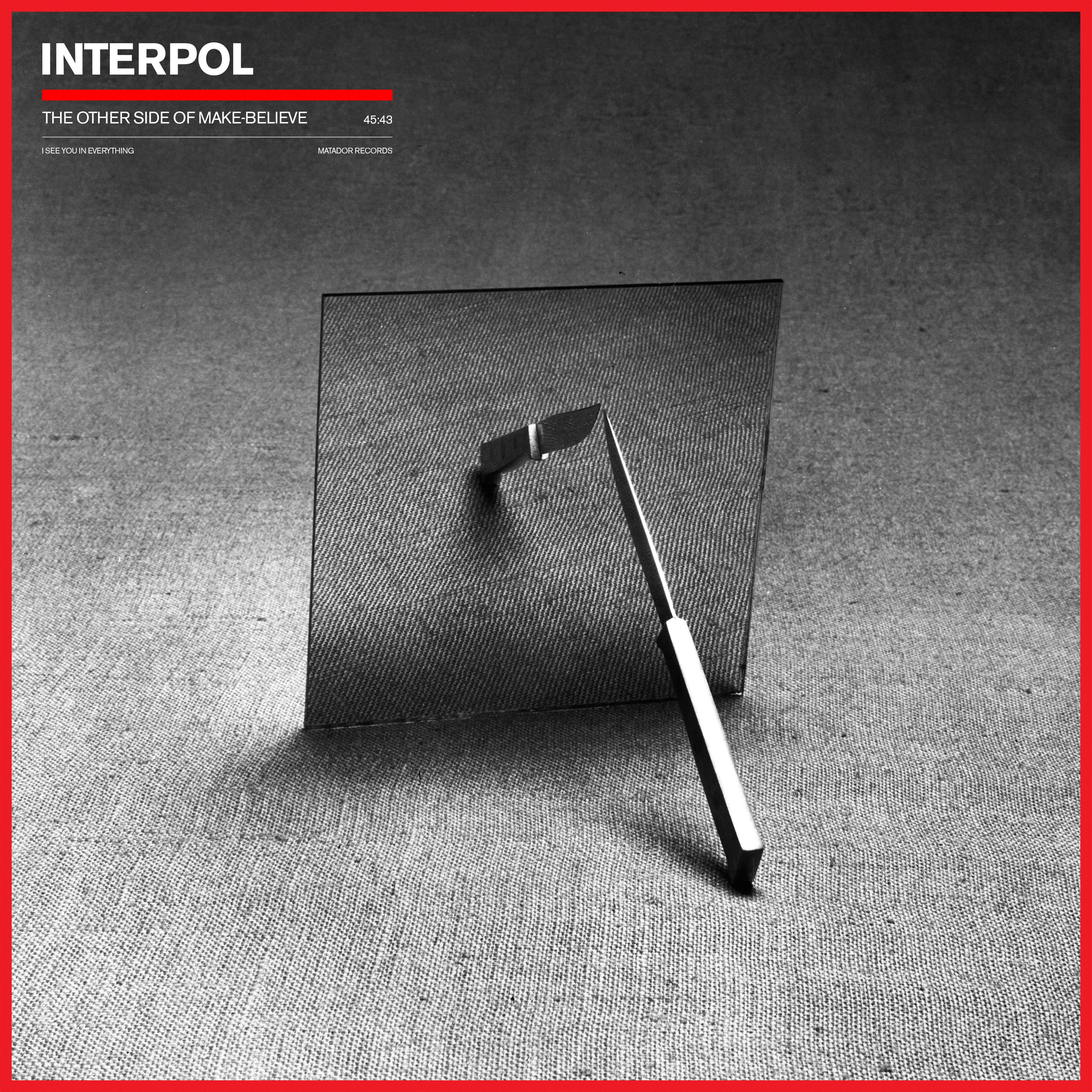 INTERPOL - THE OTHER SIDE OF MAKE-BELIEVE (RED VINYL) (Vinyl)