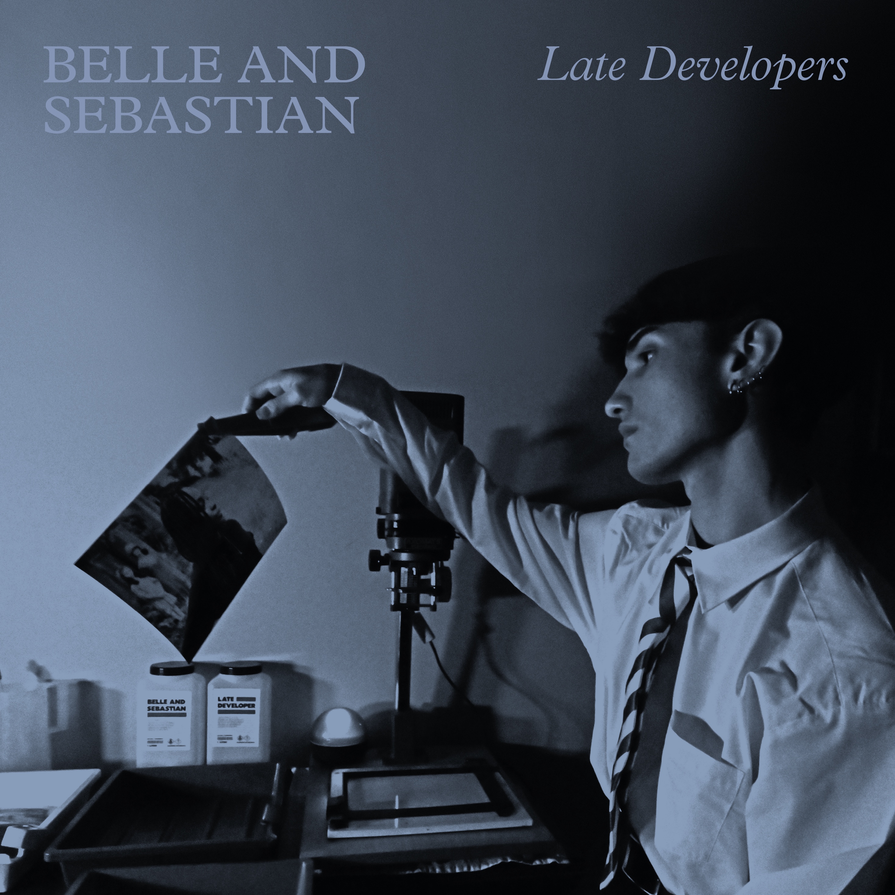 BELLE & SEBASTIAN - LATE DEVELOPERS (CLEAR ORANGE VINYL) (Vinyl)