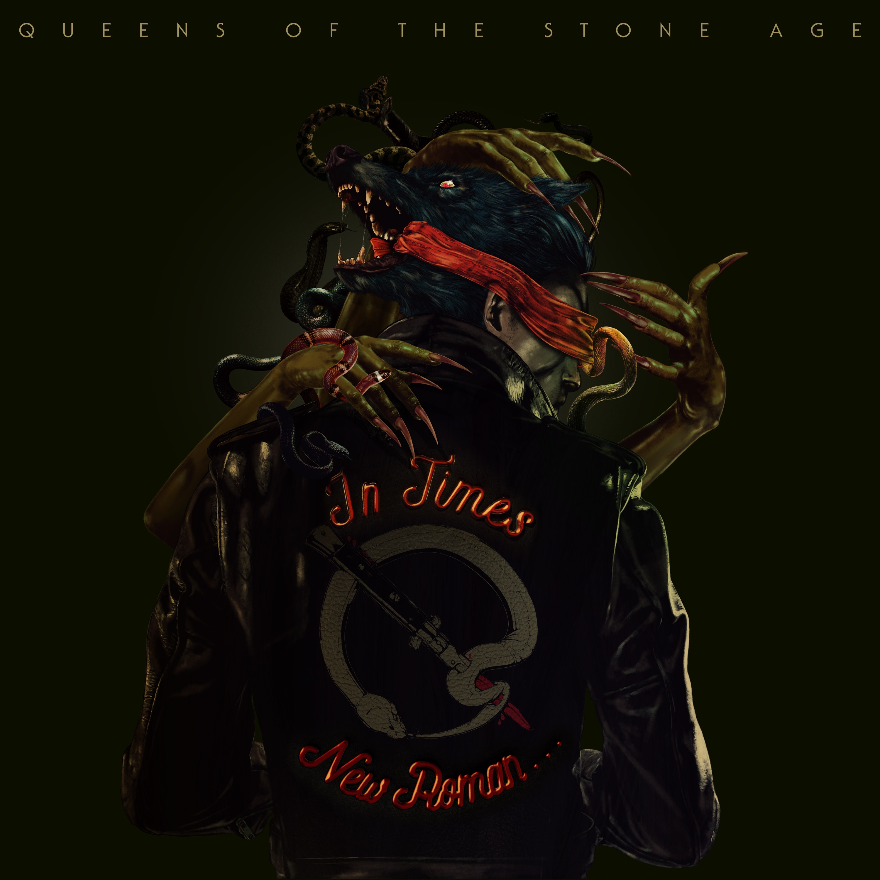 QUEENS OF THE STONE AGE - IN TIMES NEW ROMAN... (BLACK VINYL)