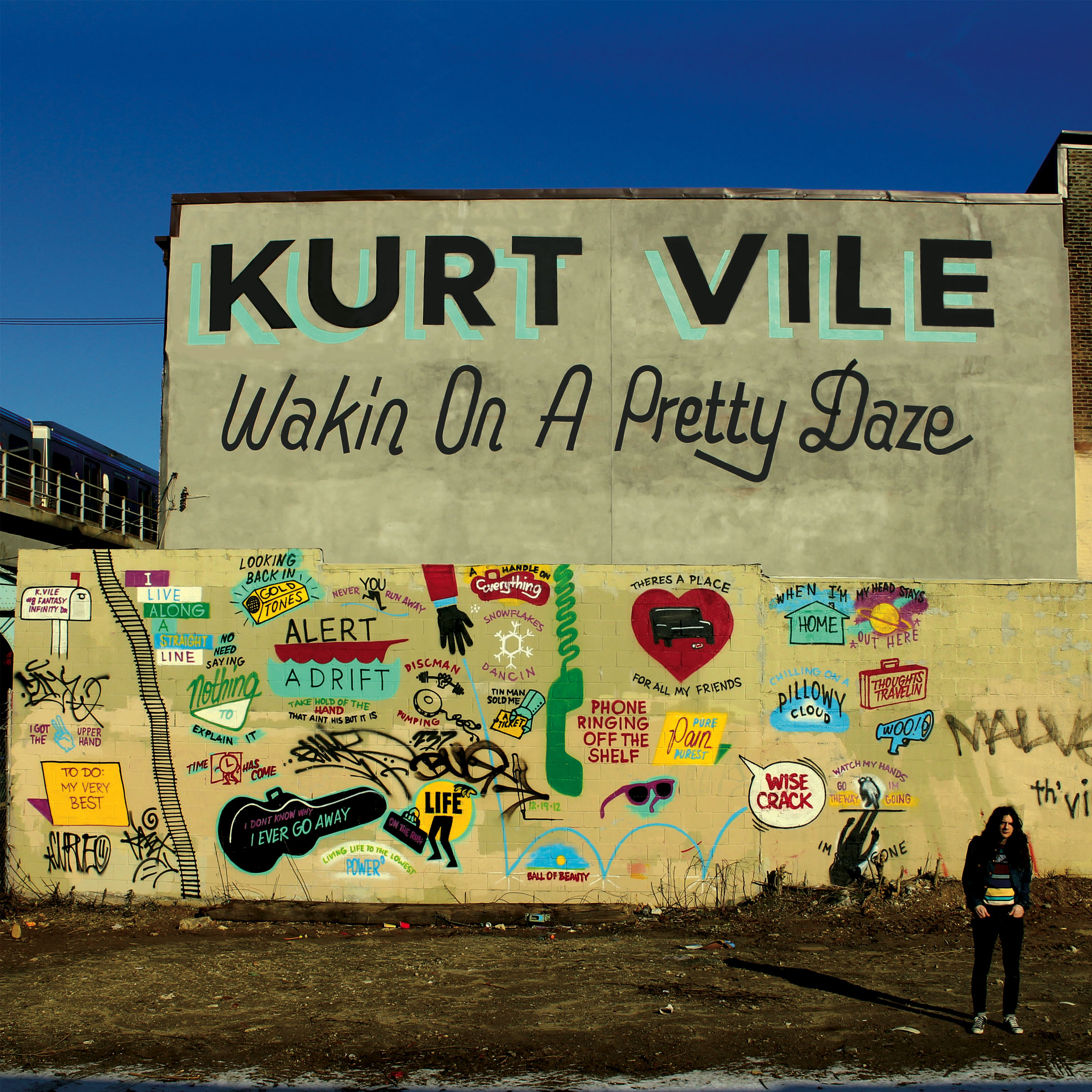 KURT VILE - WAKIN ON A PRETTY DAZE (Vinyl)