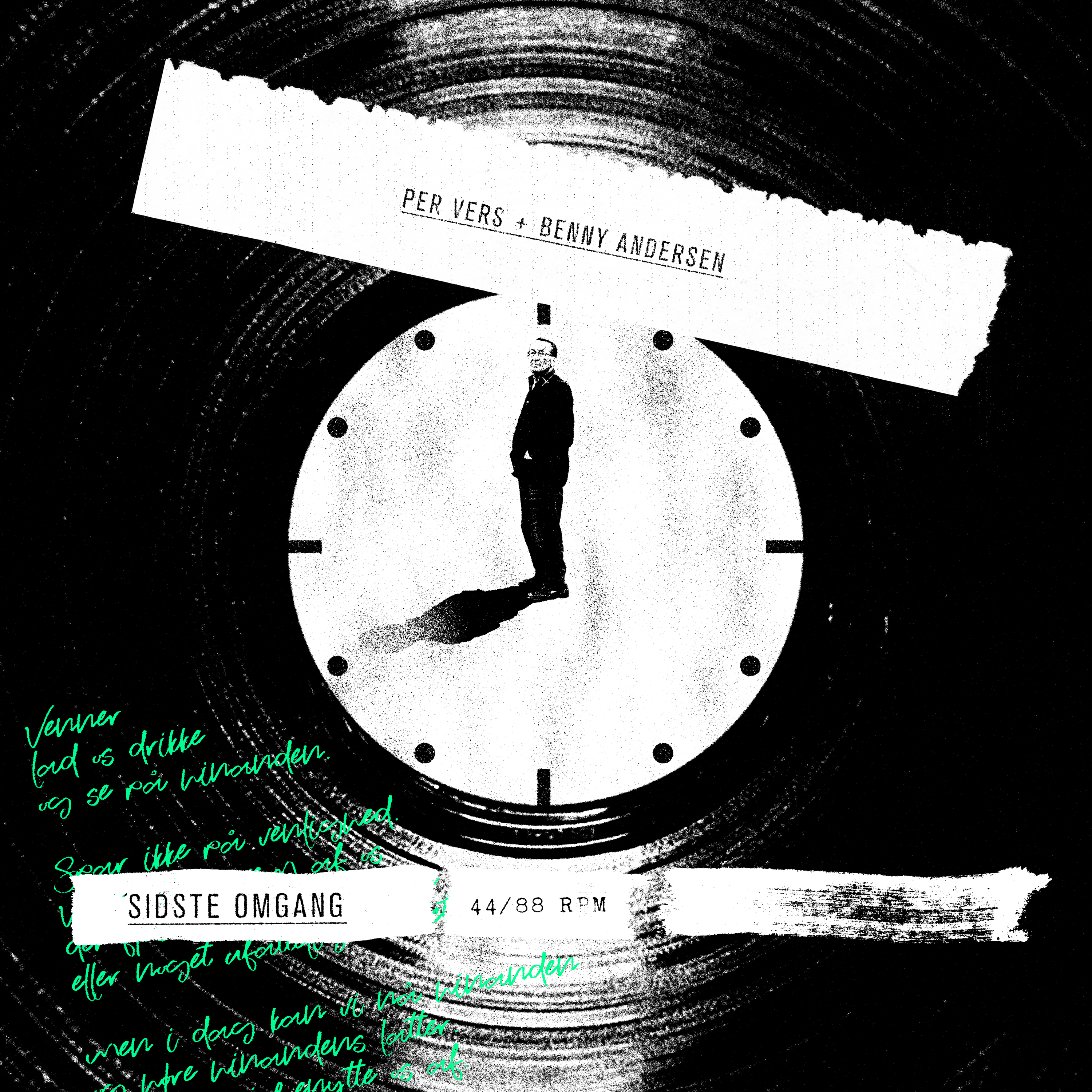 PER VERS & BENNY ANDERSEN - SIDSTE OMGANG (Vinyl)