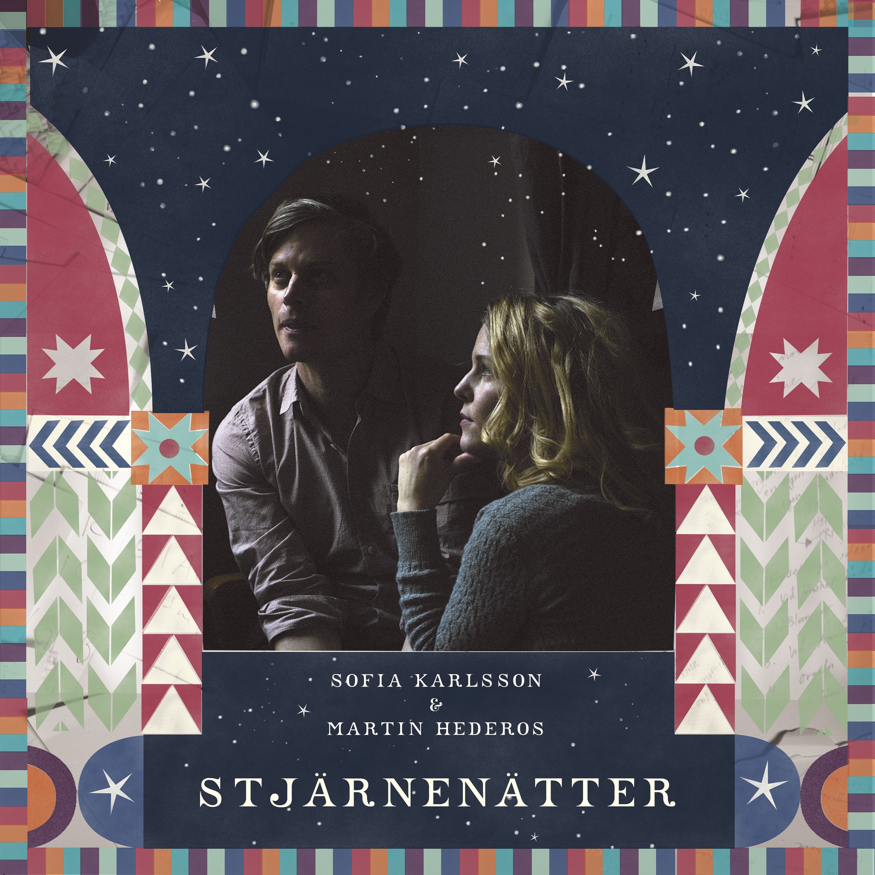 SOFIA KARLSSON / MARTIN HEDEROS - STJÄRNENÄTTER (SÅNGER OM JULEN) (CD)
