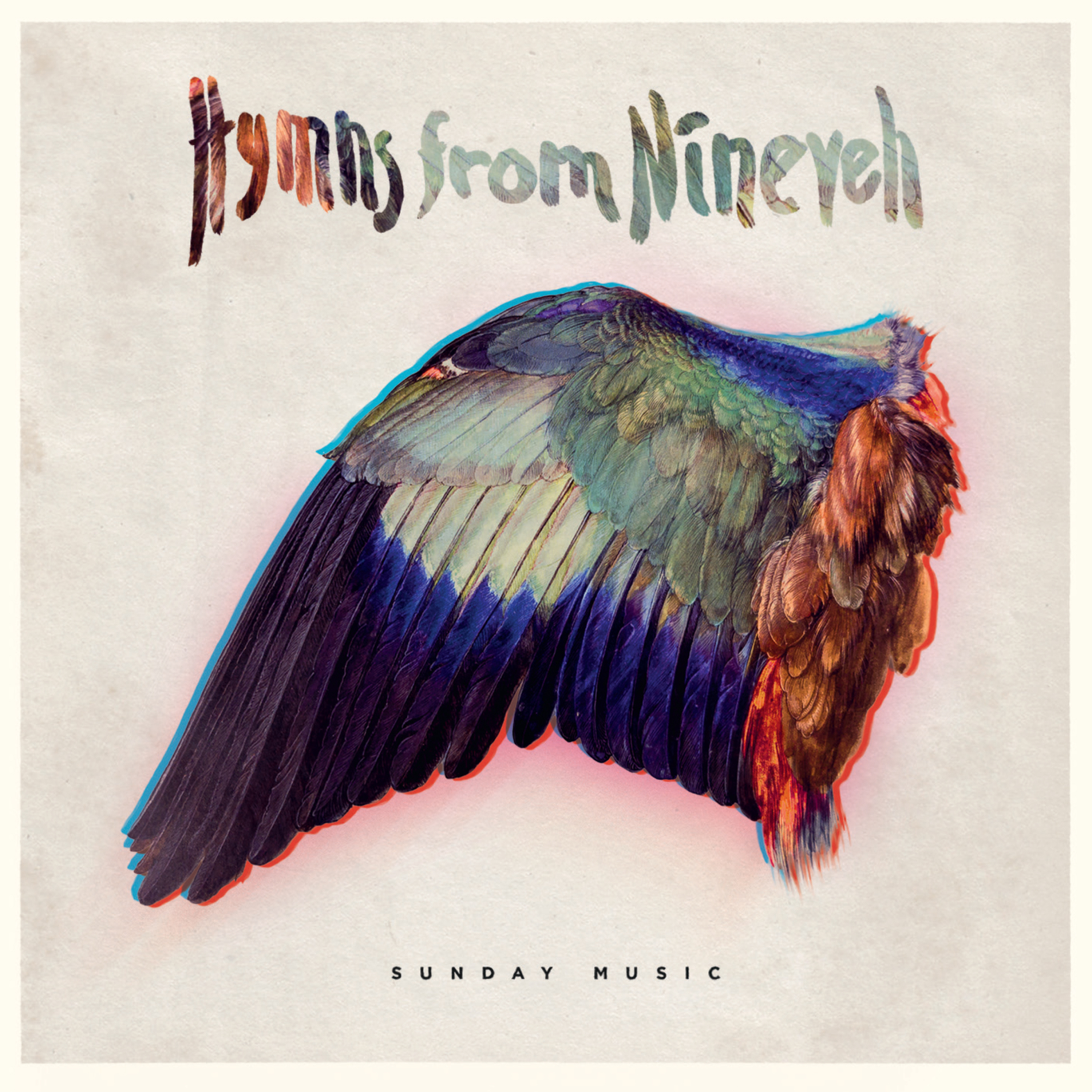 HYMNS FROM NINEVEH - SUNDAY MUSIC (CD)