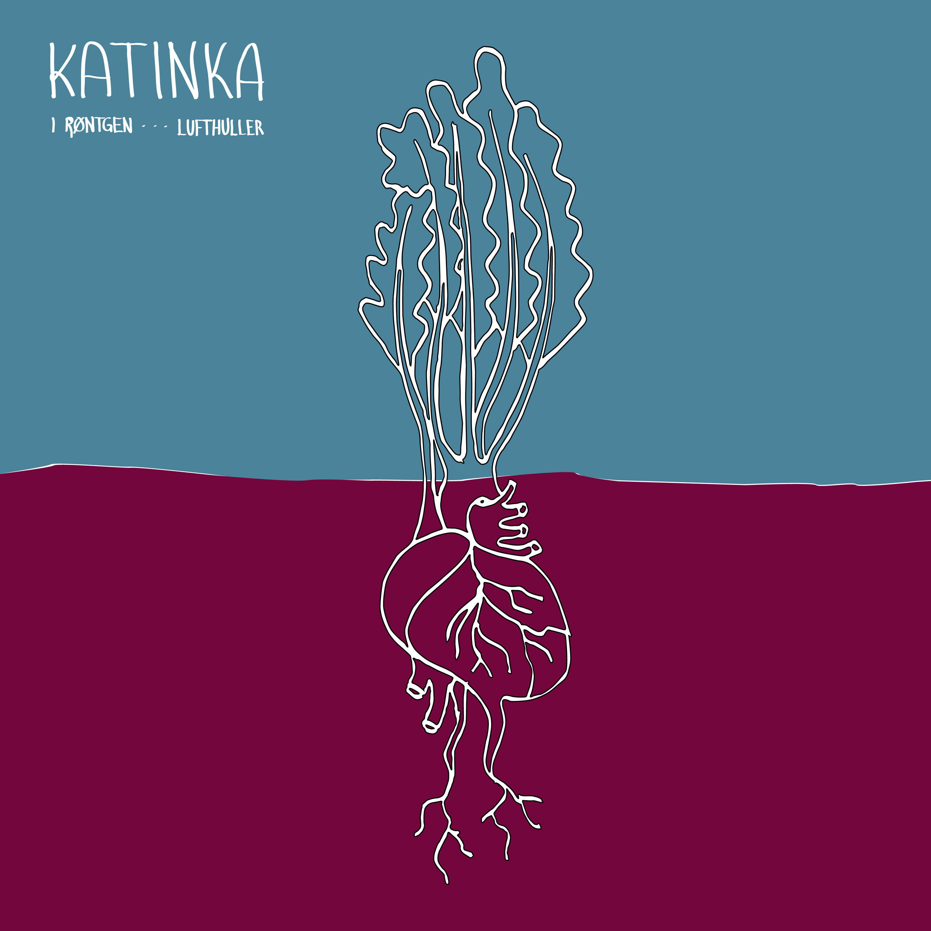 KATINKA BAND - I RØNTGEN / LUFTHULLER (Vinyl)