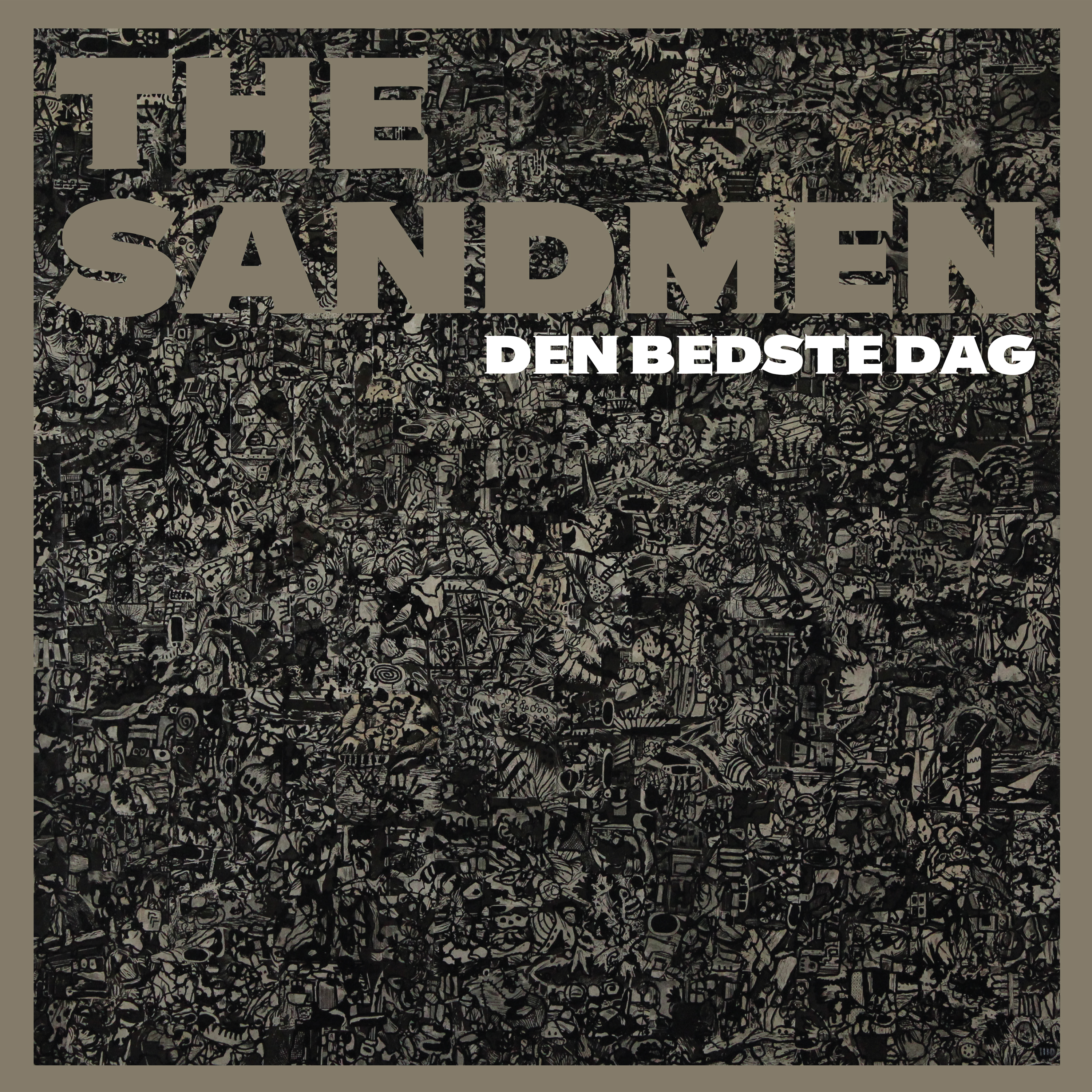 THE SANDMEN - DEN BEDSTE DAG (Vinyl)