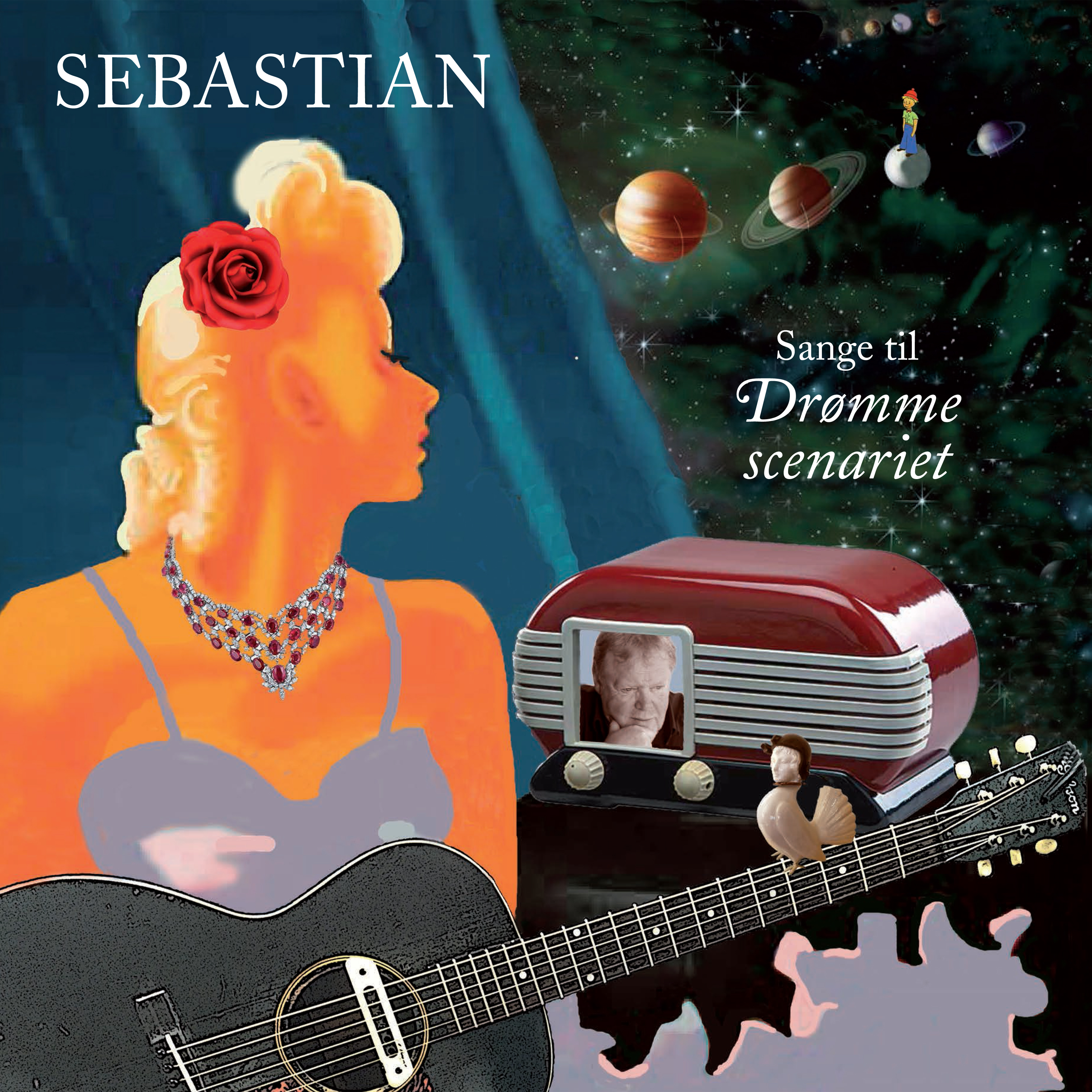 SEBASTIAN - SANGE TIL DRØMMESCENARIET (DVD)