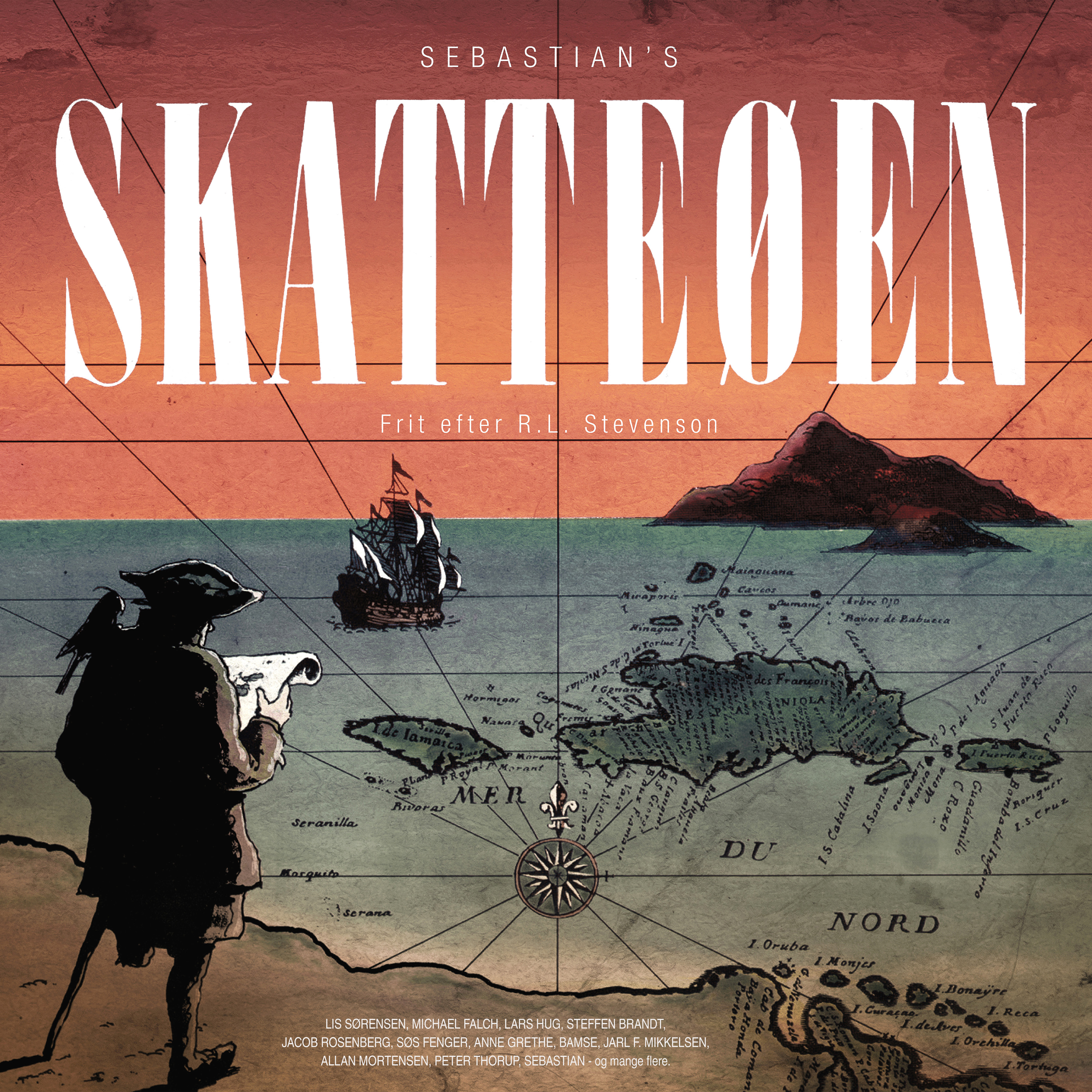 SEBASTIAN - SKATTEØEN (2018 REMASTER) (DVD)