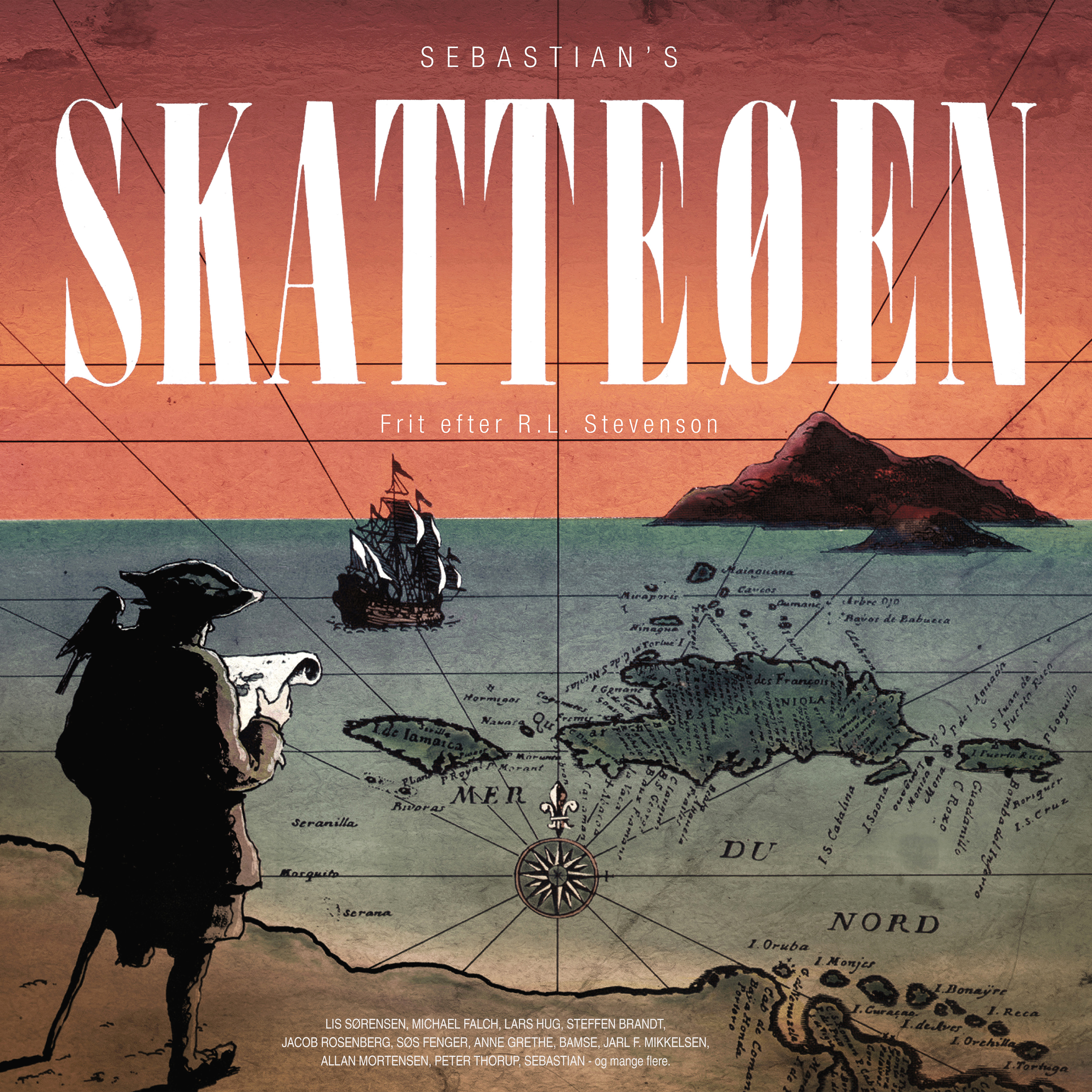 SEBASTIAN - SKATTEØEN (2018 REMASTER) (CD+DVD)