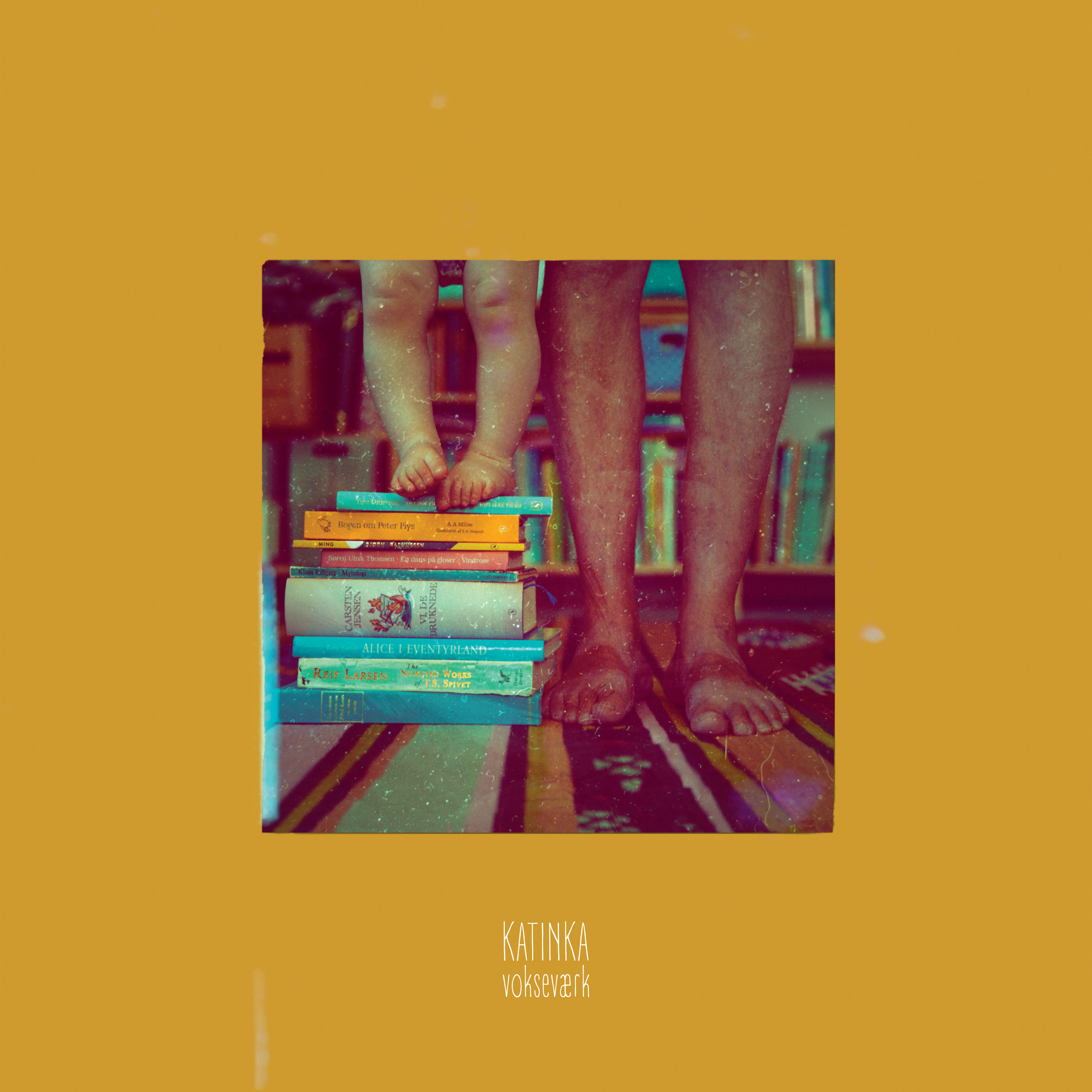 KATINKA BAND - VOKSEVÆRK (CD)