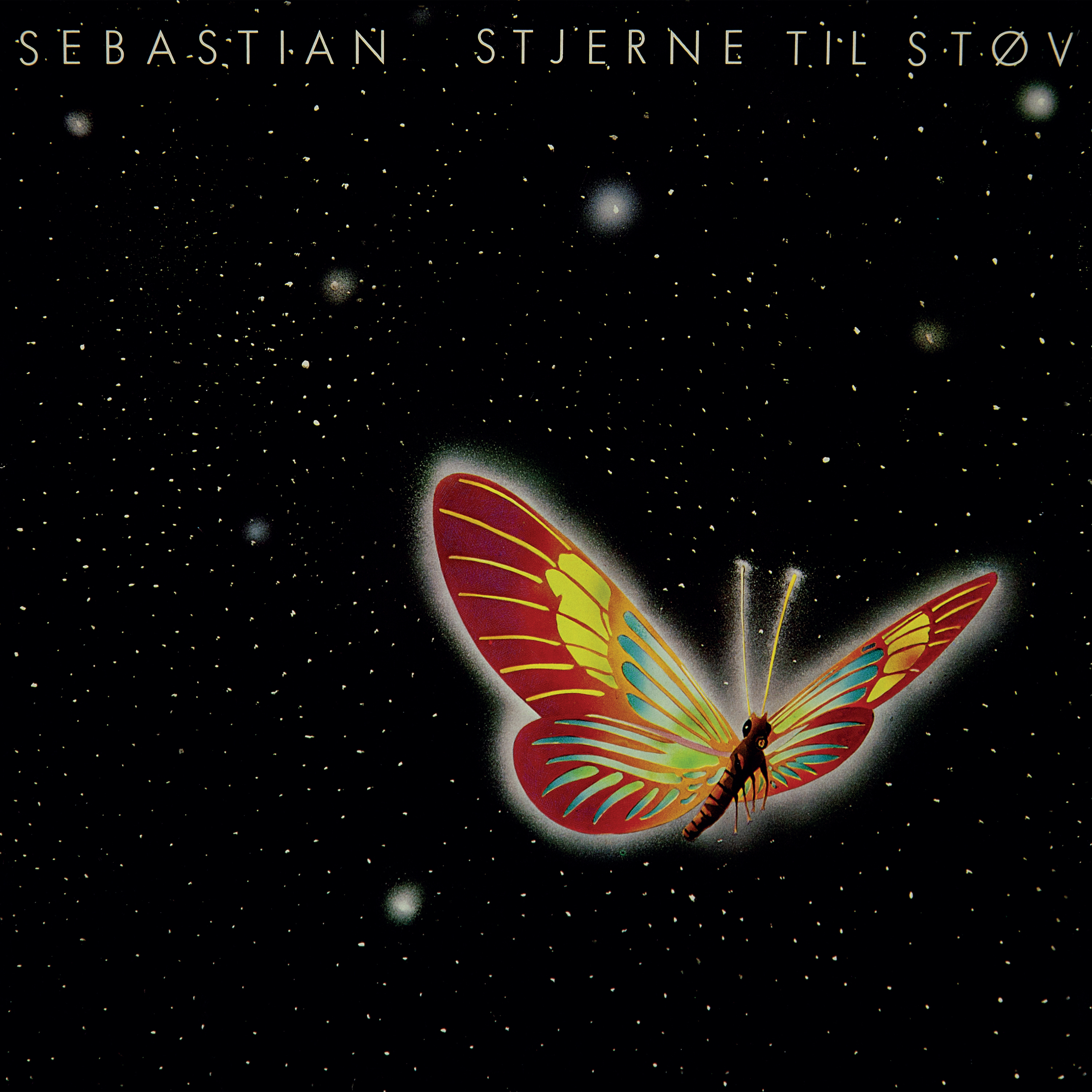 SEBASTIAN - STJERNE TIL STØV (REISSUE) (REMASTERED) (Vinyl)