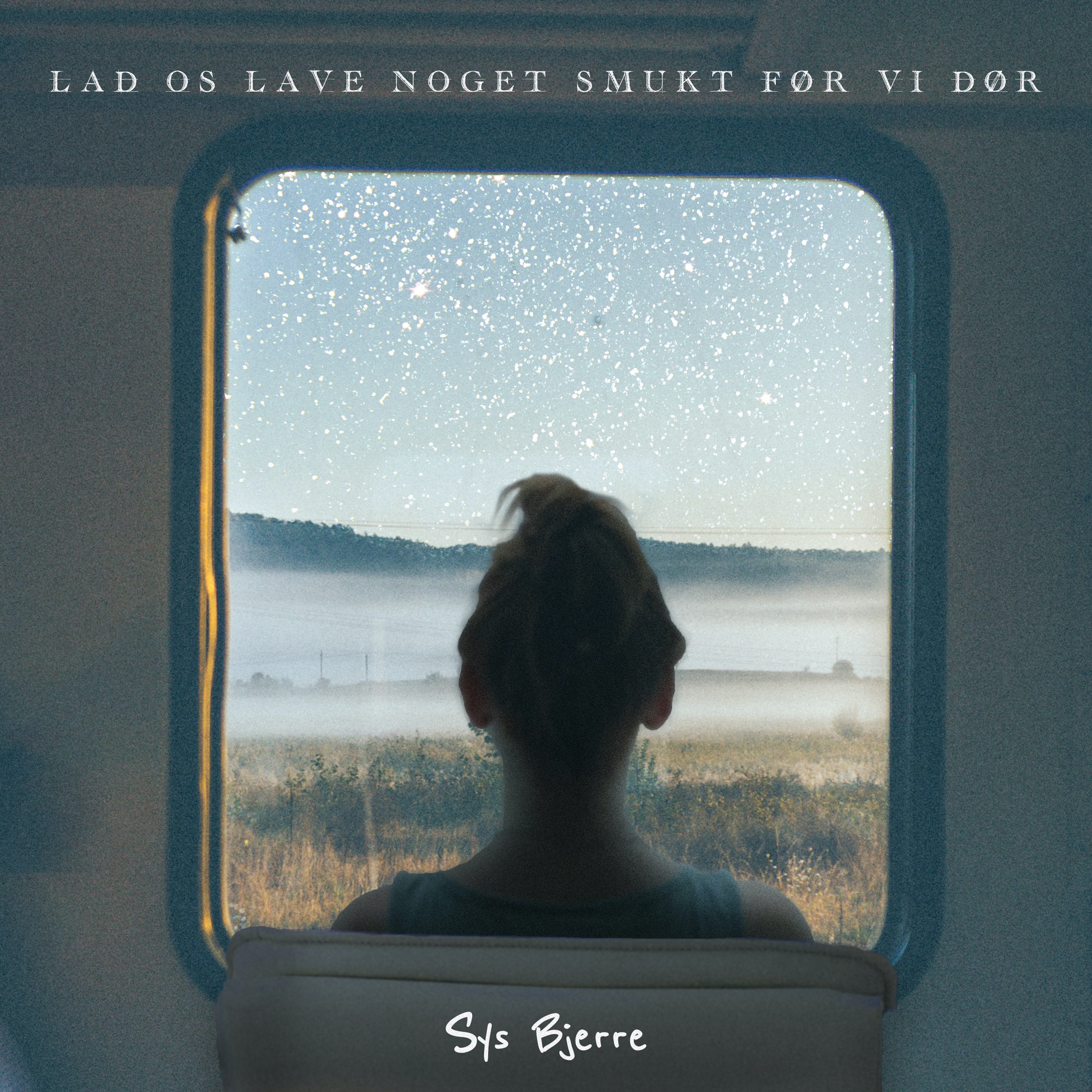 SYS BJERRE - LAD OS LAVE NOGET SMUKT FØR VI DØR (Vinyl)