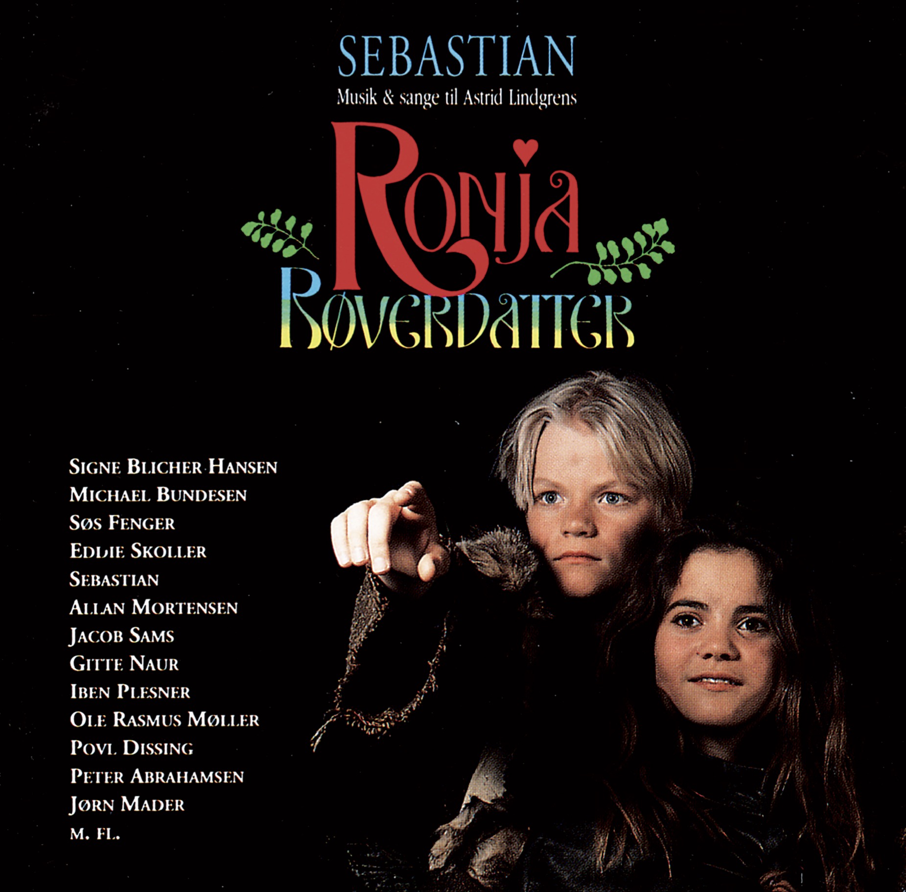 SEBASTIAN - RONJA RØVERDATTER (REISSUE) (Vinyl)