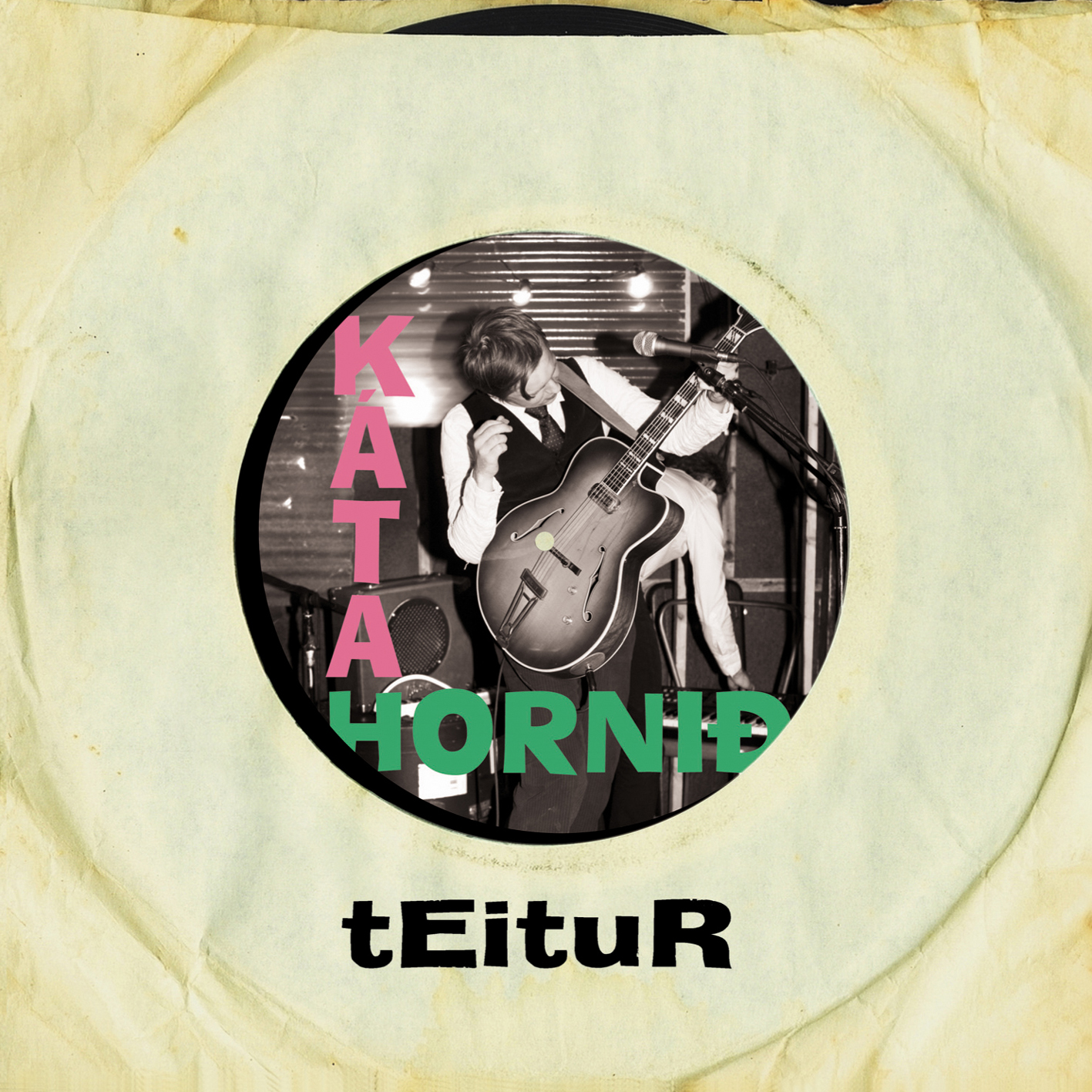 TEITUR - KATA HORNID (CD)