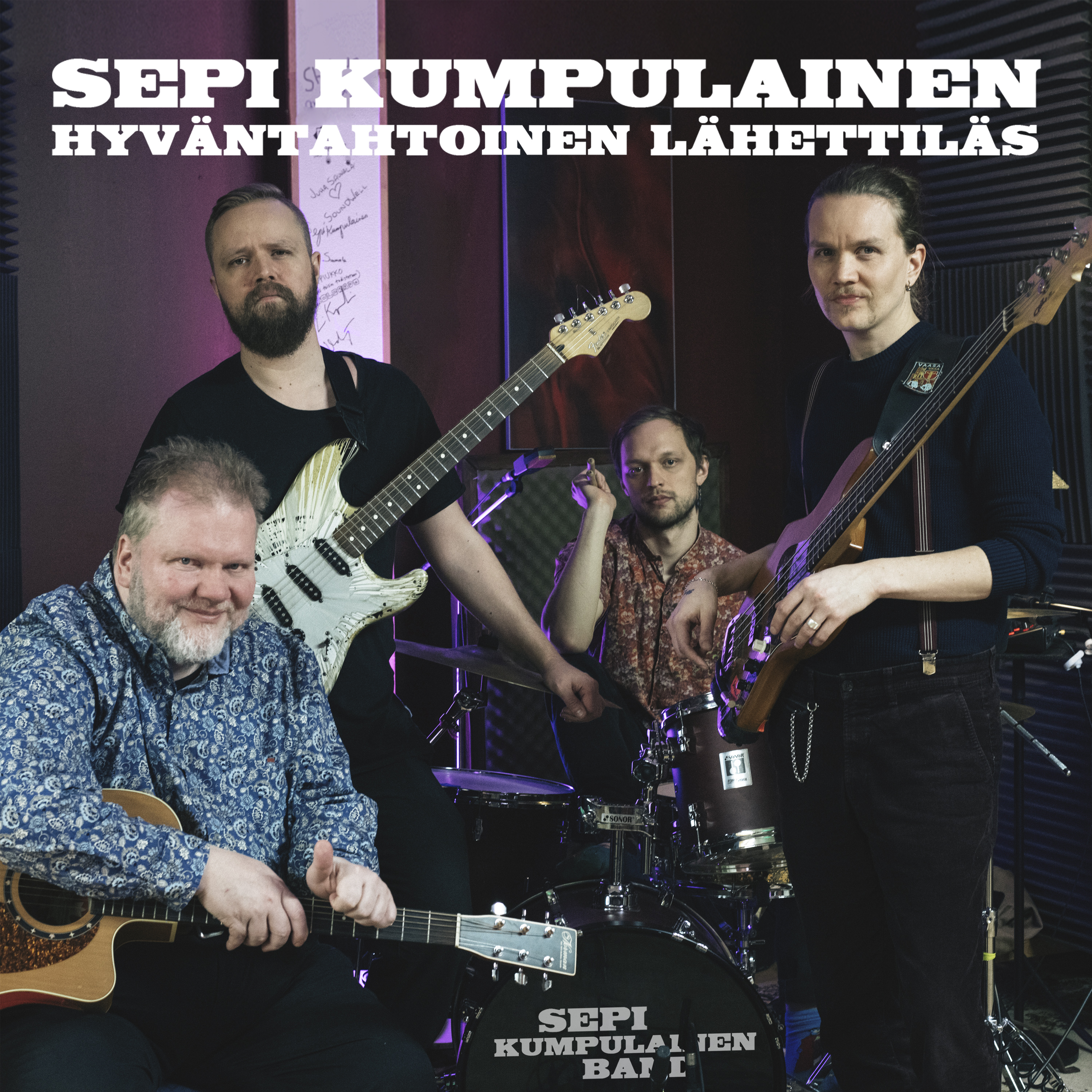 Sepi Kumpulainen - Hyv ntahtoinen l hettil s