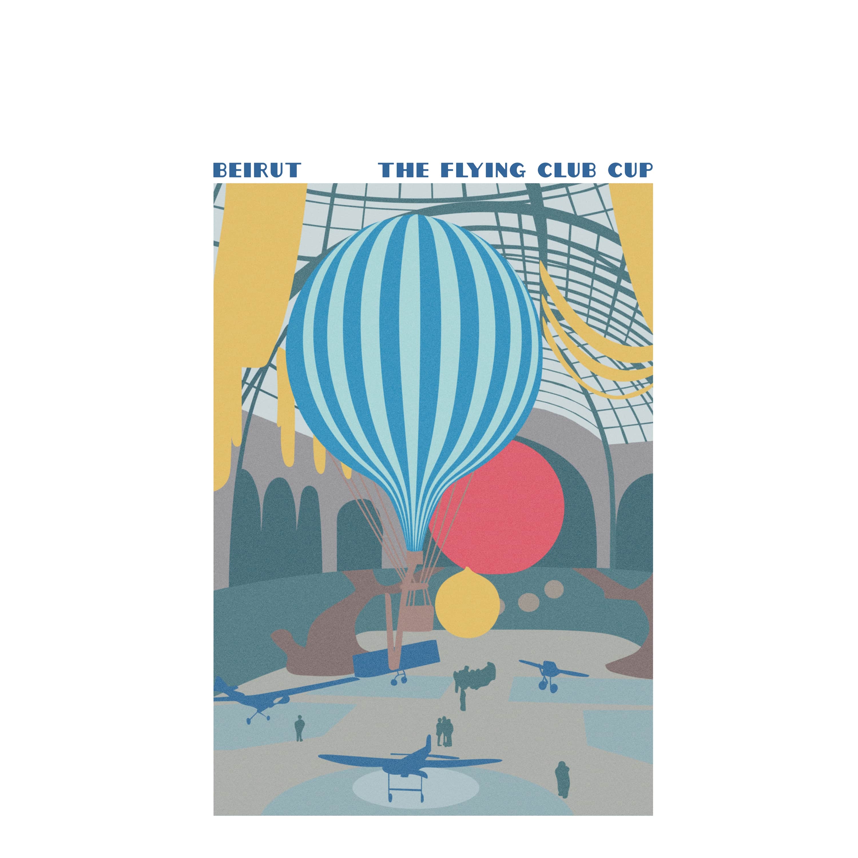 BEIRUT - THE FLYING CLUB CUP (RE-ISSUE) (Vinyl)