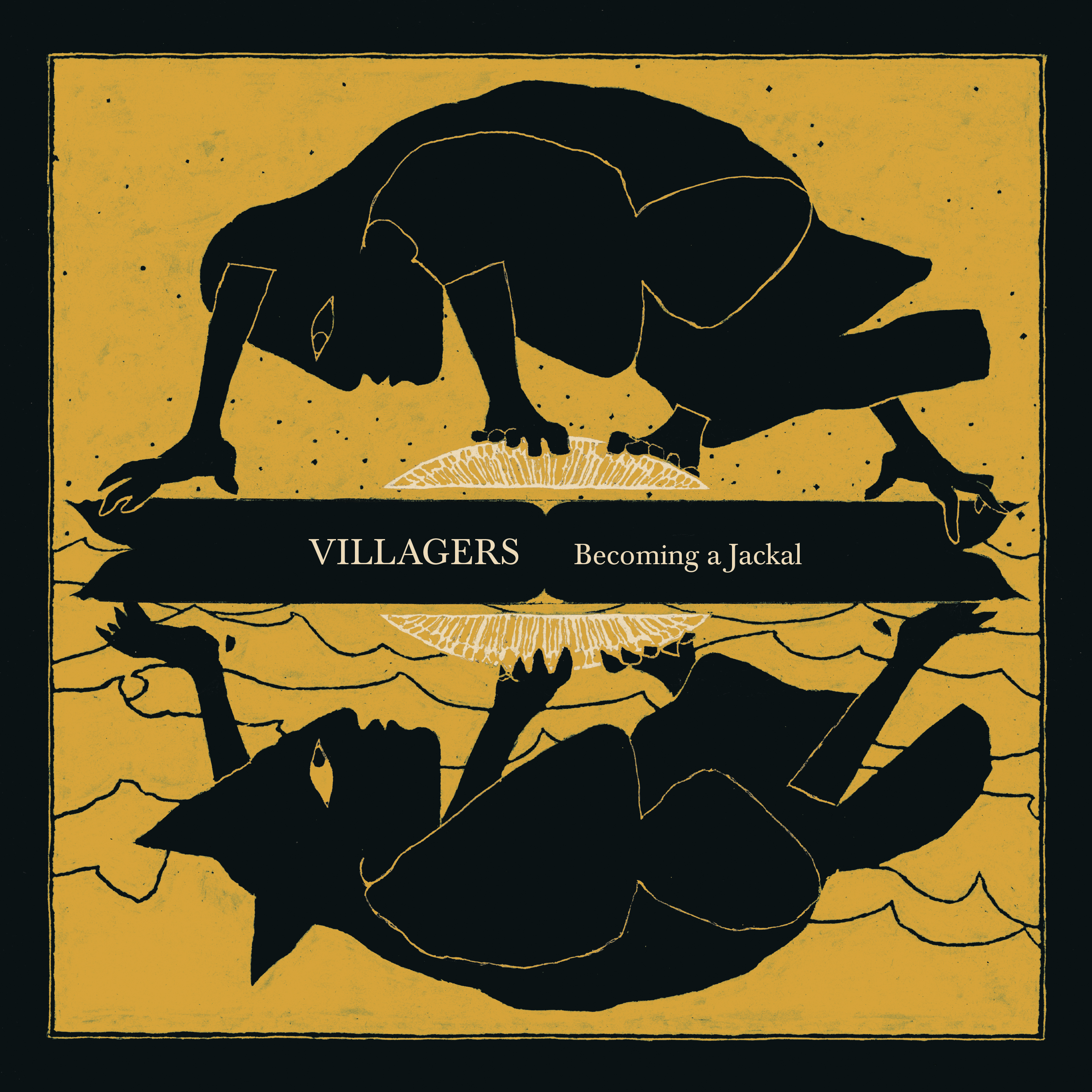 VILLAGERS - BECOMING A JACKAL (10TH ANNIVERSARY EDITION) (RSD 2020 - SIDE A/B: RED VINYL / SIDE C/D: GOLD VINYL) (Vinyl)