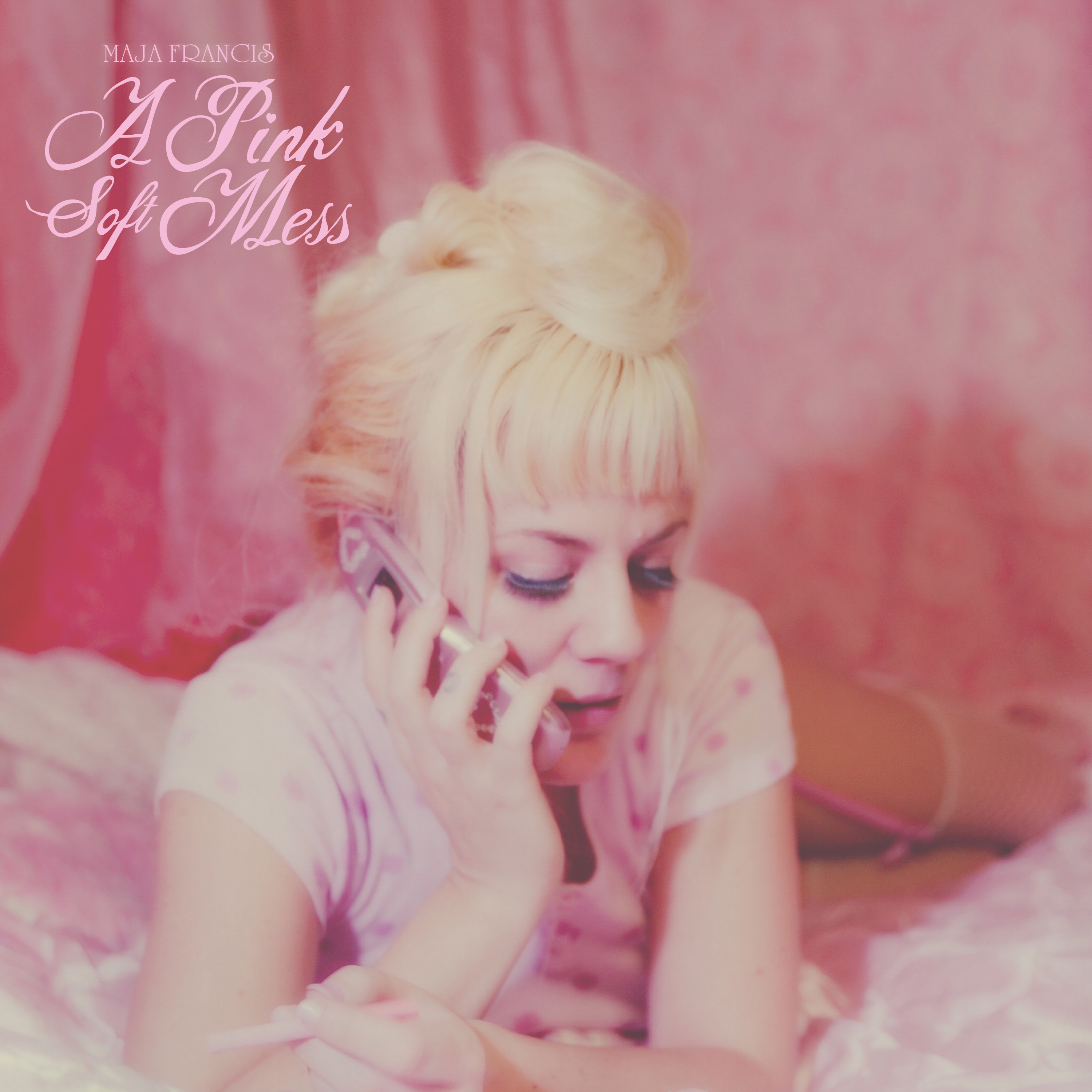 MAJA FRANCIS - A PINK SOFT MESS (Vinyl)