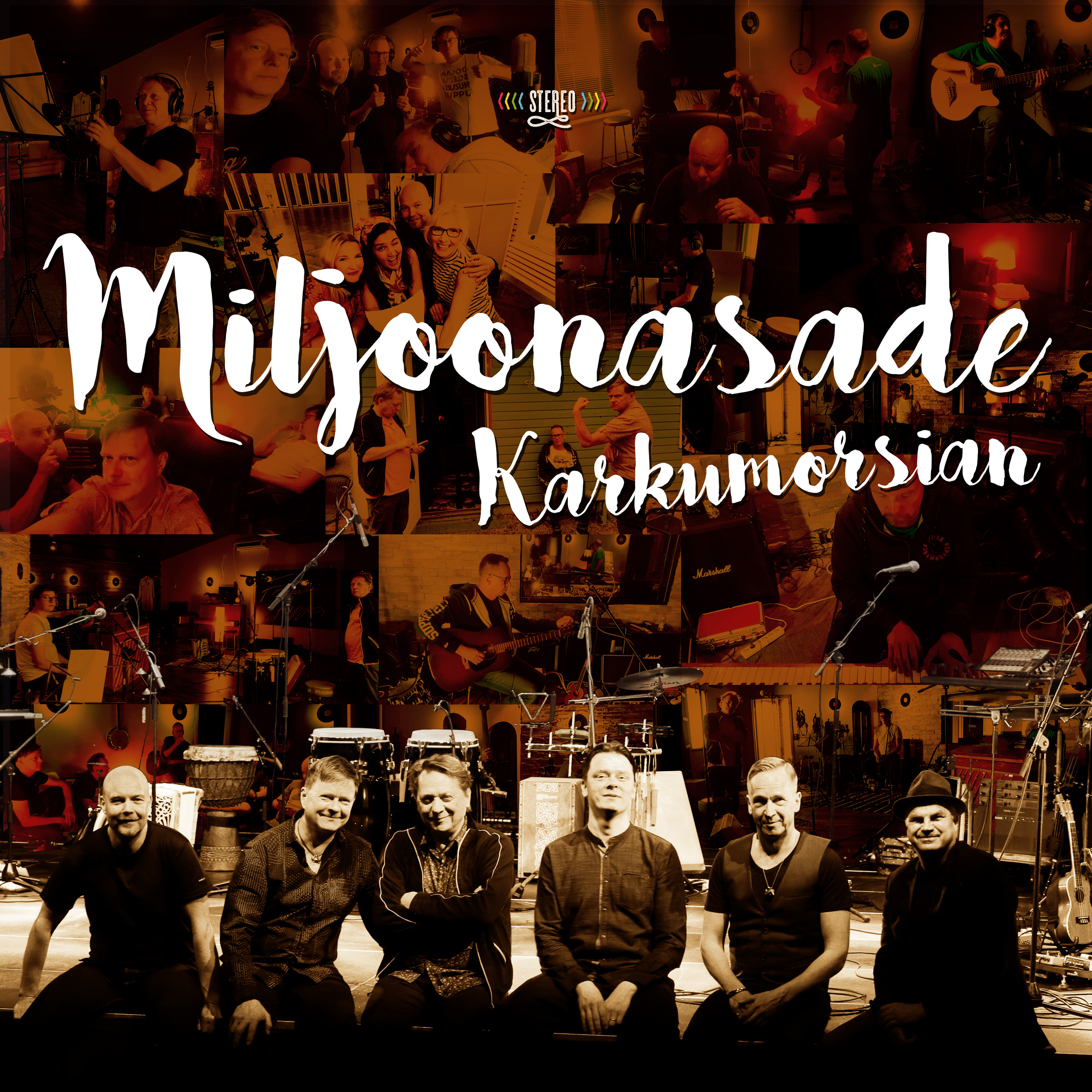 Miljoonasade - Karkumorsian - CD