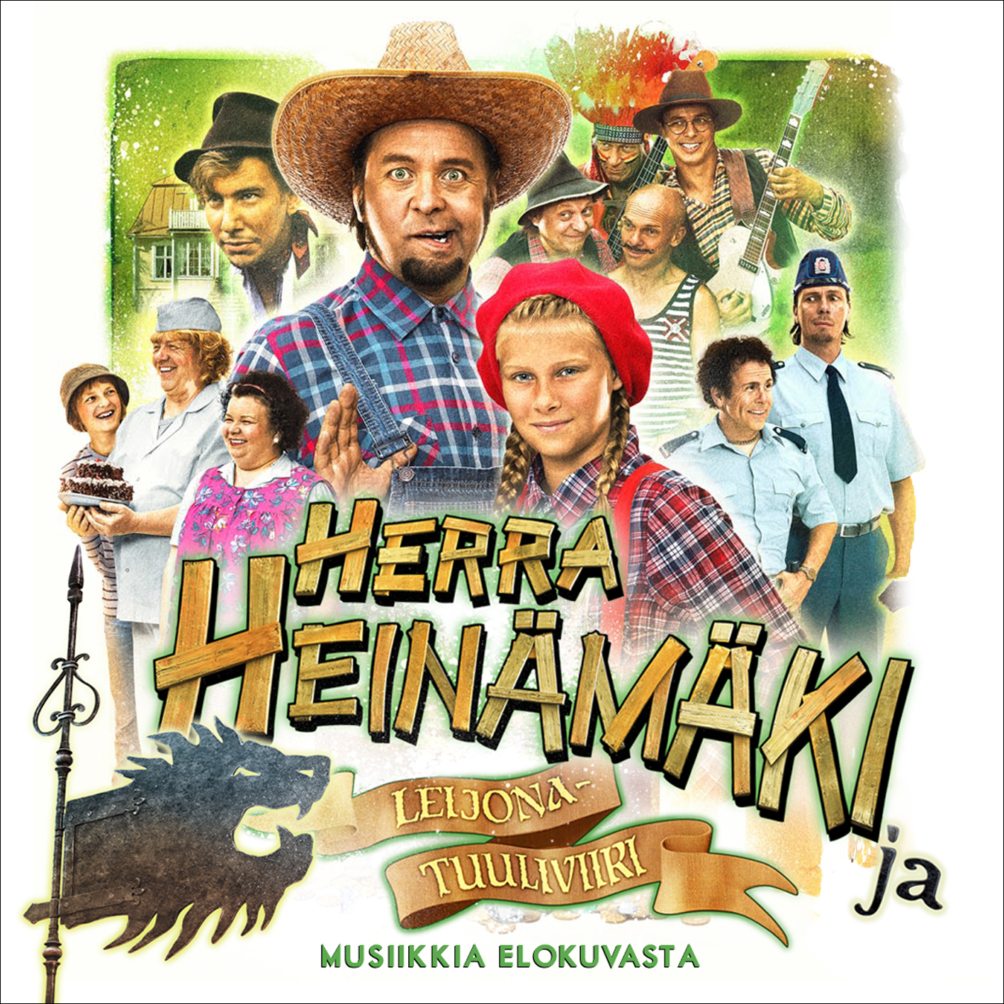 SOUNDTRACK - HERRA HEINÄMÄKI JA LEIJONATUULIVIIRI - MUSIIKKIA ELOKUVASTA (CD)