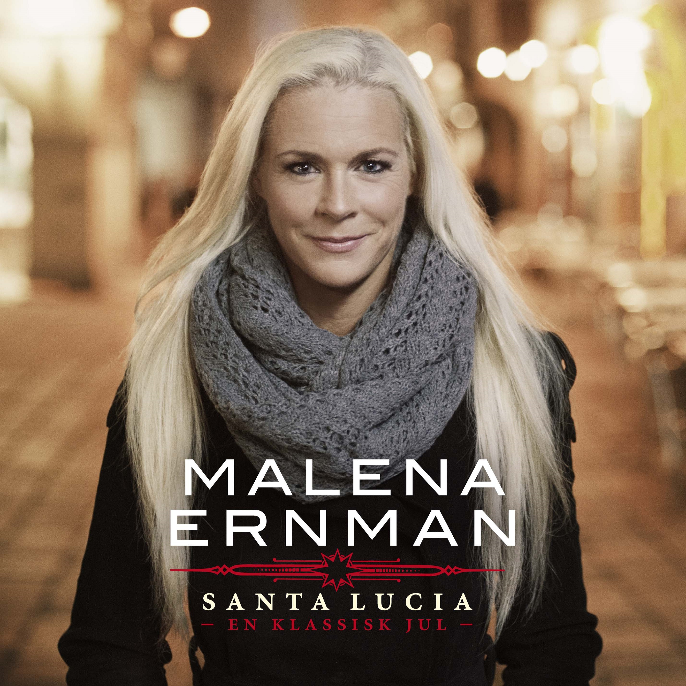 MALENA ERNMAN - SANTA LUCIA - EN KLASSISK JUL (CD)