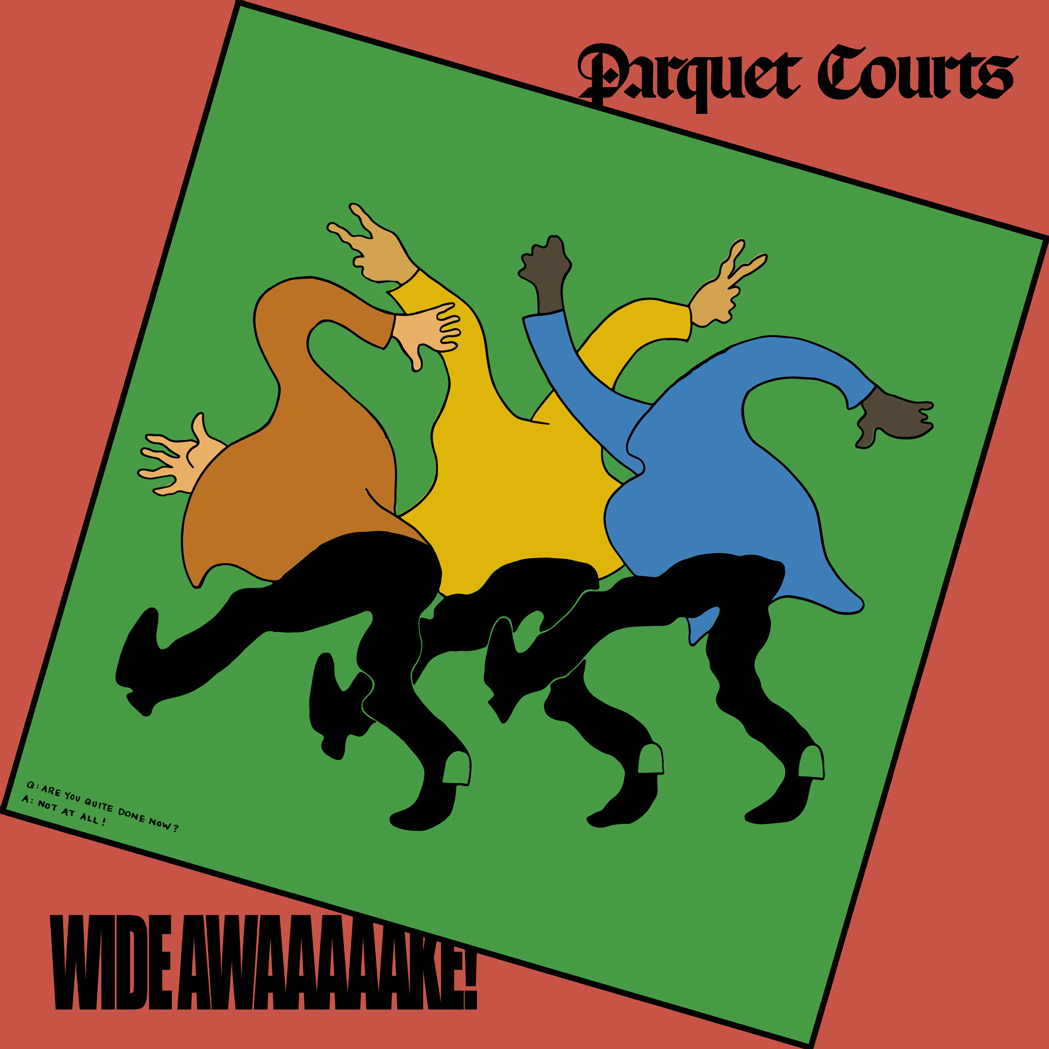 PARQUET COURTS - WIDE AWAKE! (Vinyl)
