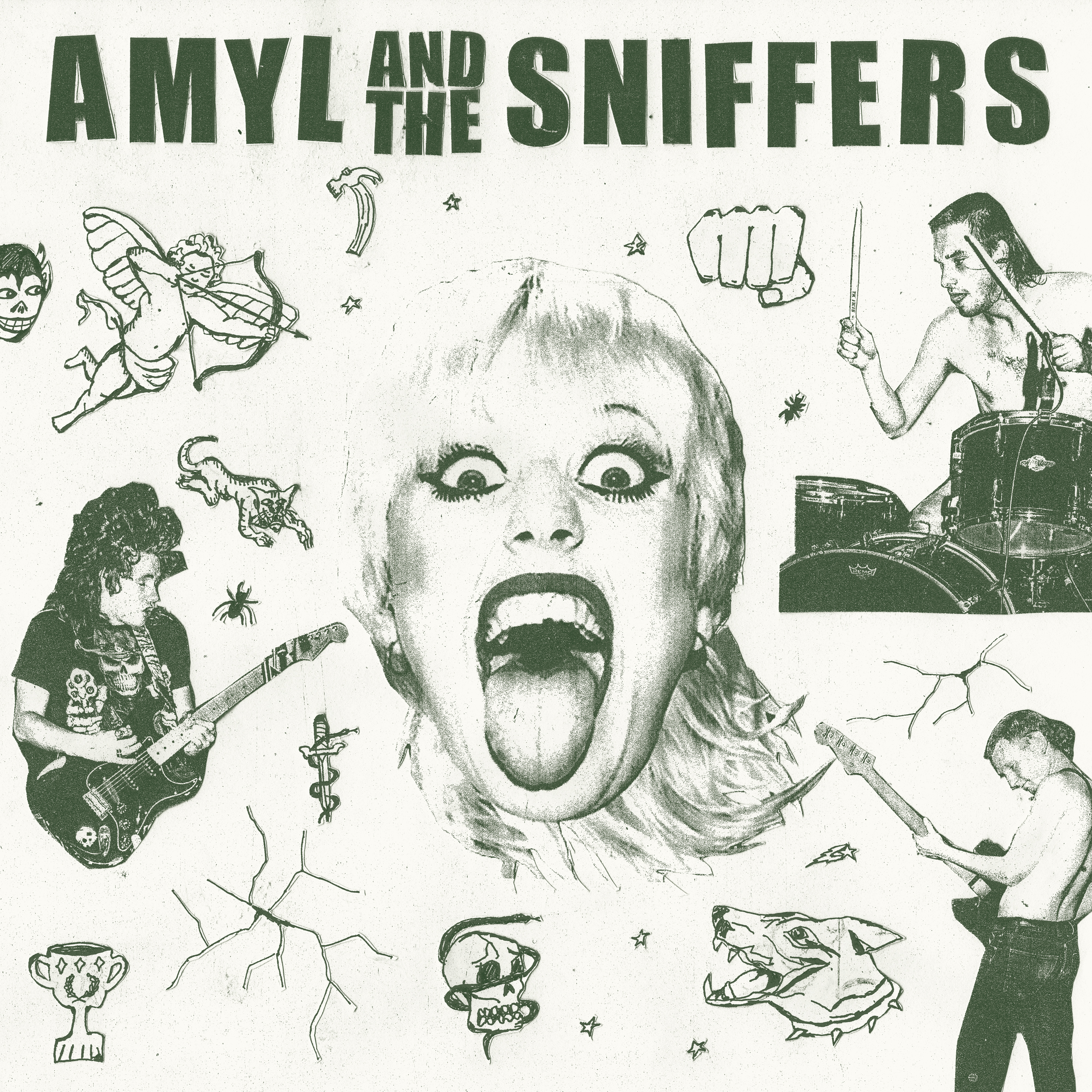 AMYL AND THE SNIFFERS - AMYL AND THE SNIFFERS (Vinyl)