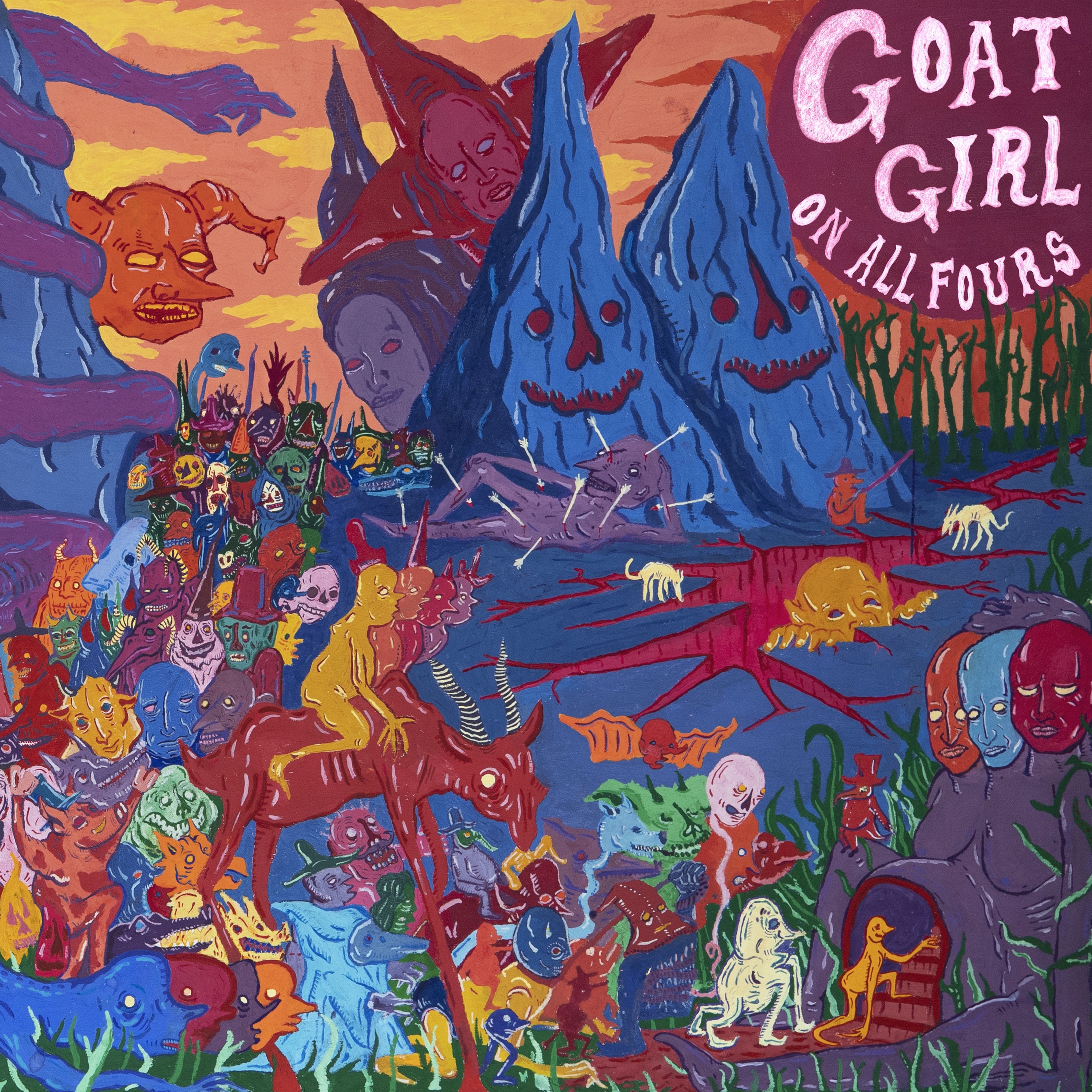 GOAT GIRL - ON ALL FOURS (Vinyl)