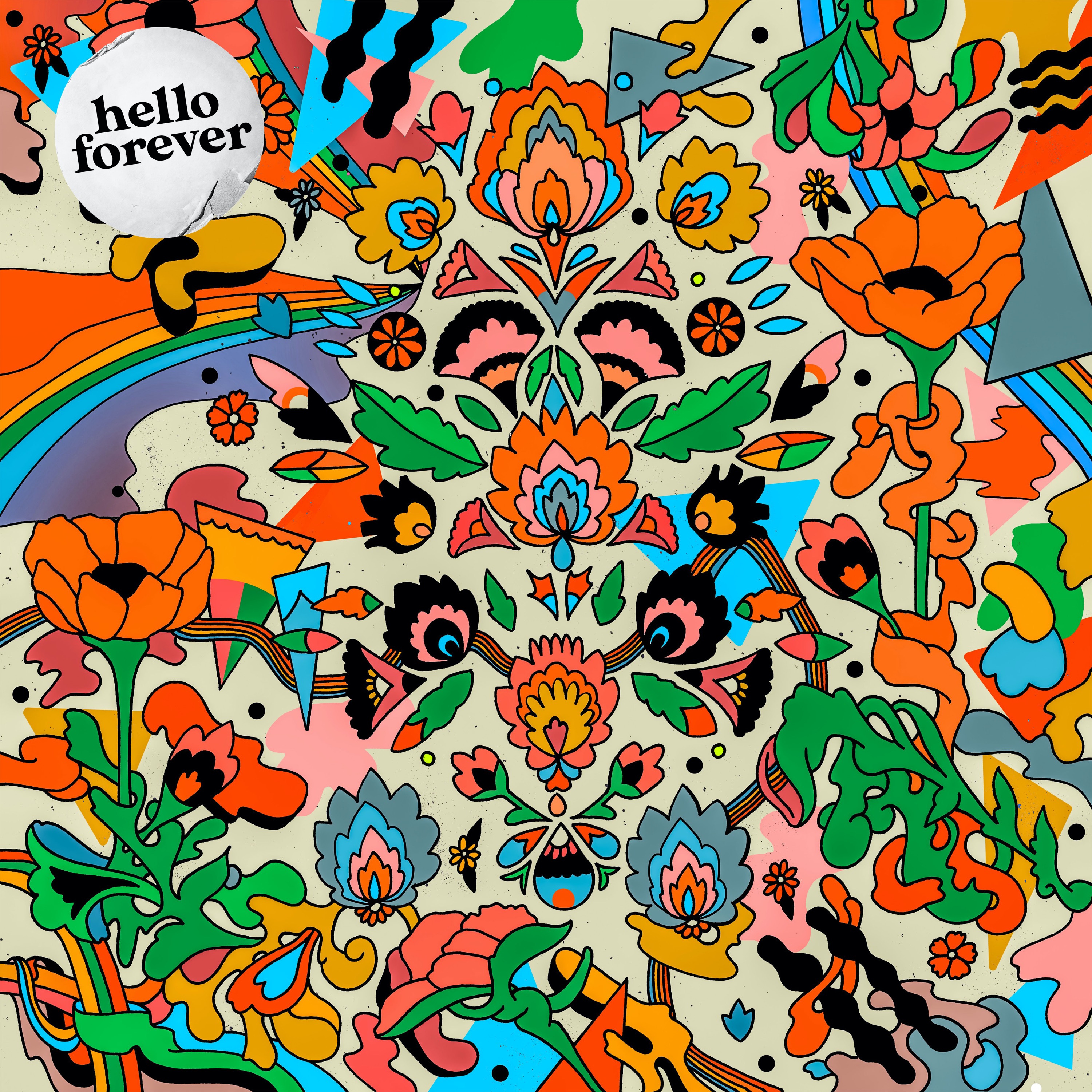 HELLO FOREVER - WHATEVER IT IS (+ 7'') (Vinyl)