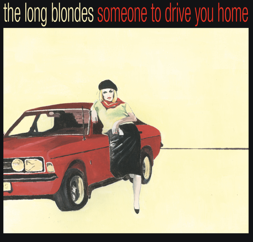 LONG BLONDES THE - SOMEONE TO DRIVE YOU HOME (ANNIVERSARY EDITION RED & YELLOW VINYL) (Vinyl)