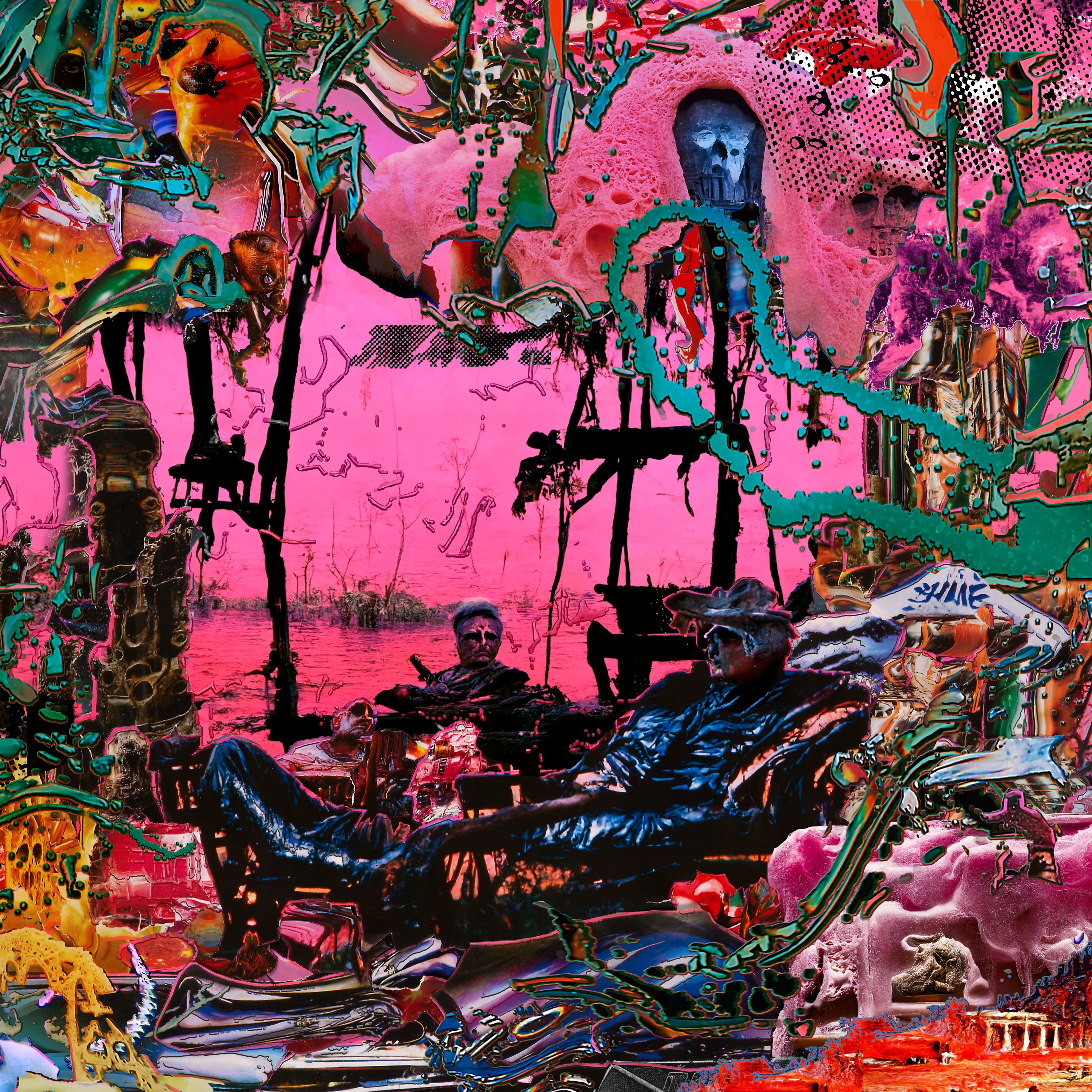 BLACK MIDI - HELLFIRE (LIMITED RED VINYL) (Vinyl)