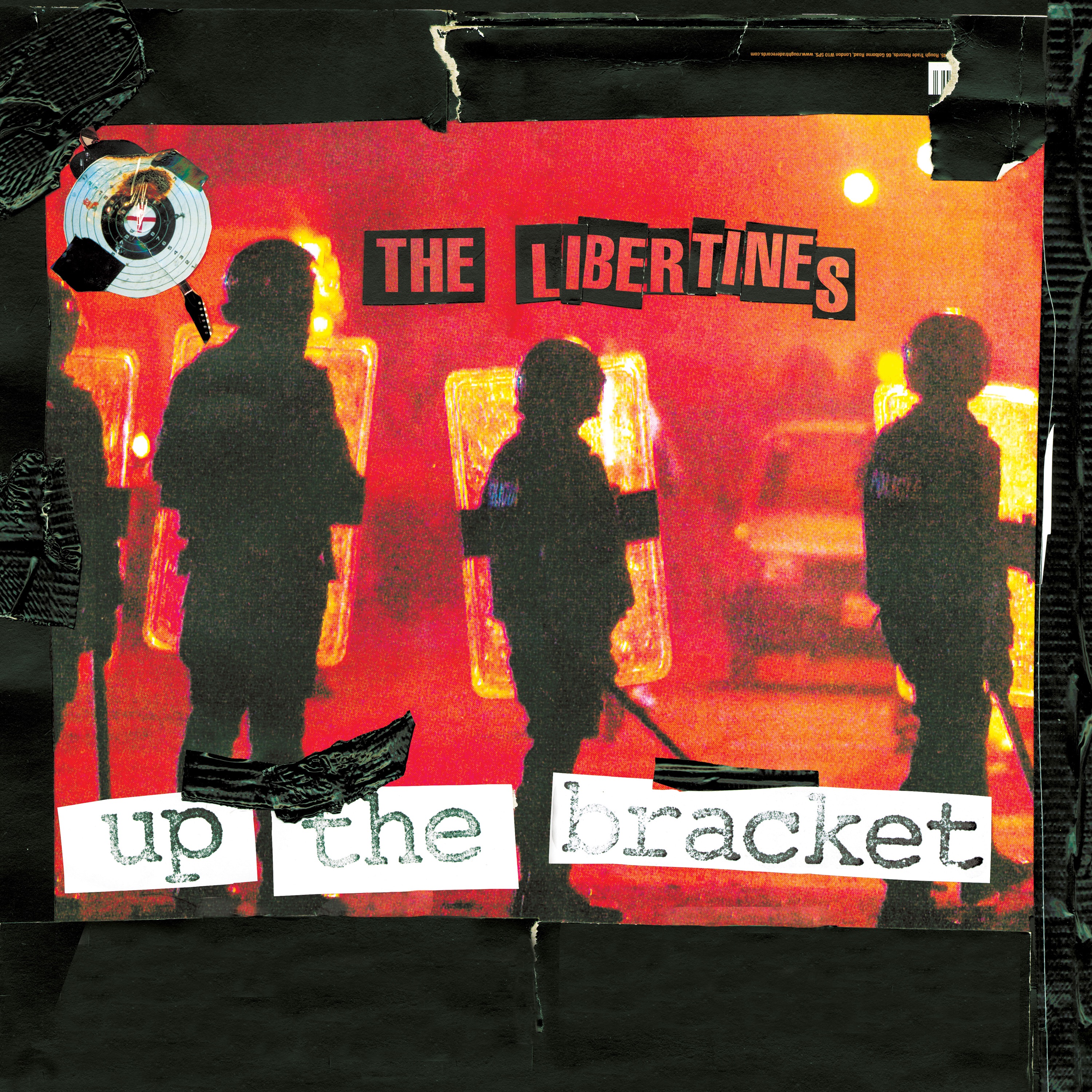 LIBERTINES THE - UP THE BRACKET 20TH ANNIVERSARY (RED VINYL) (Vinyl)