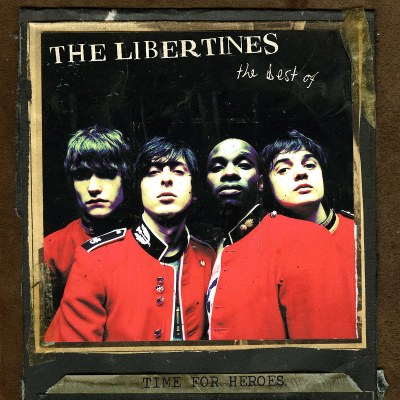 LIBERTINES THE - TIME FOR HEROES - THE BEST OF THE LIBERTINES (RED VINYL) (Vinyl)