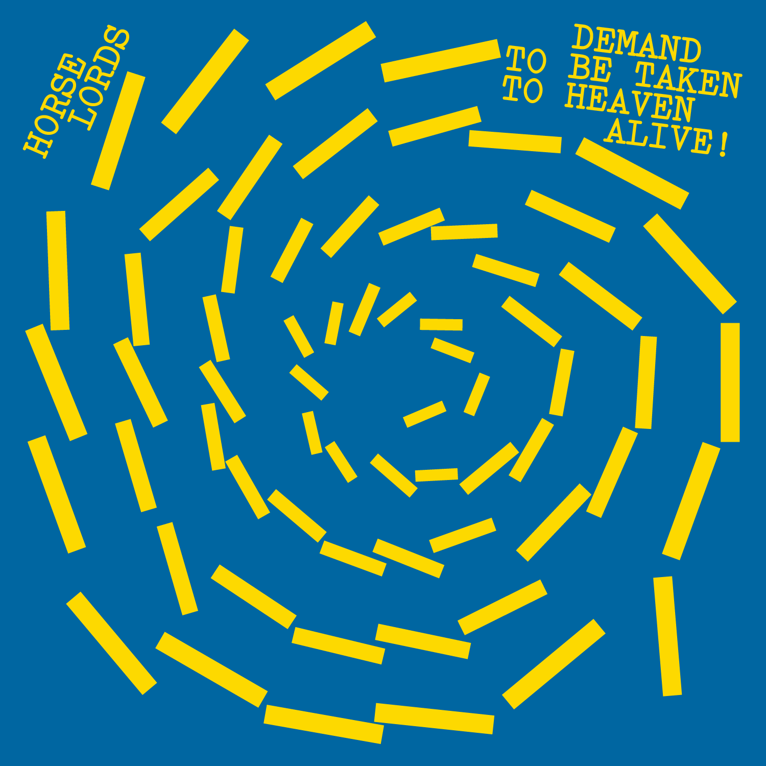 Horse Lords Demand To Be Taken To Heaven… - LTD (LP)