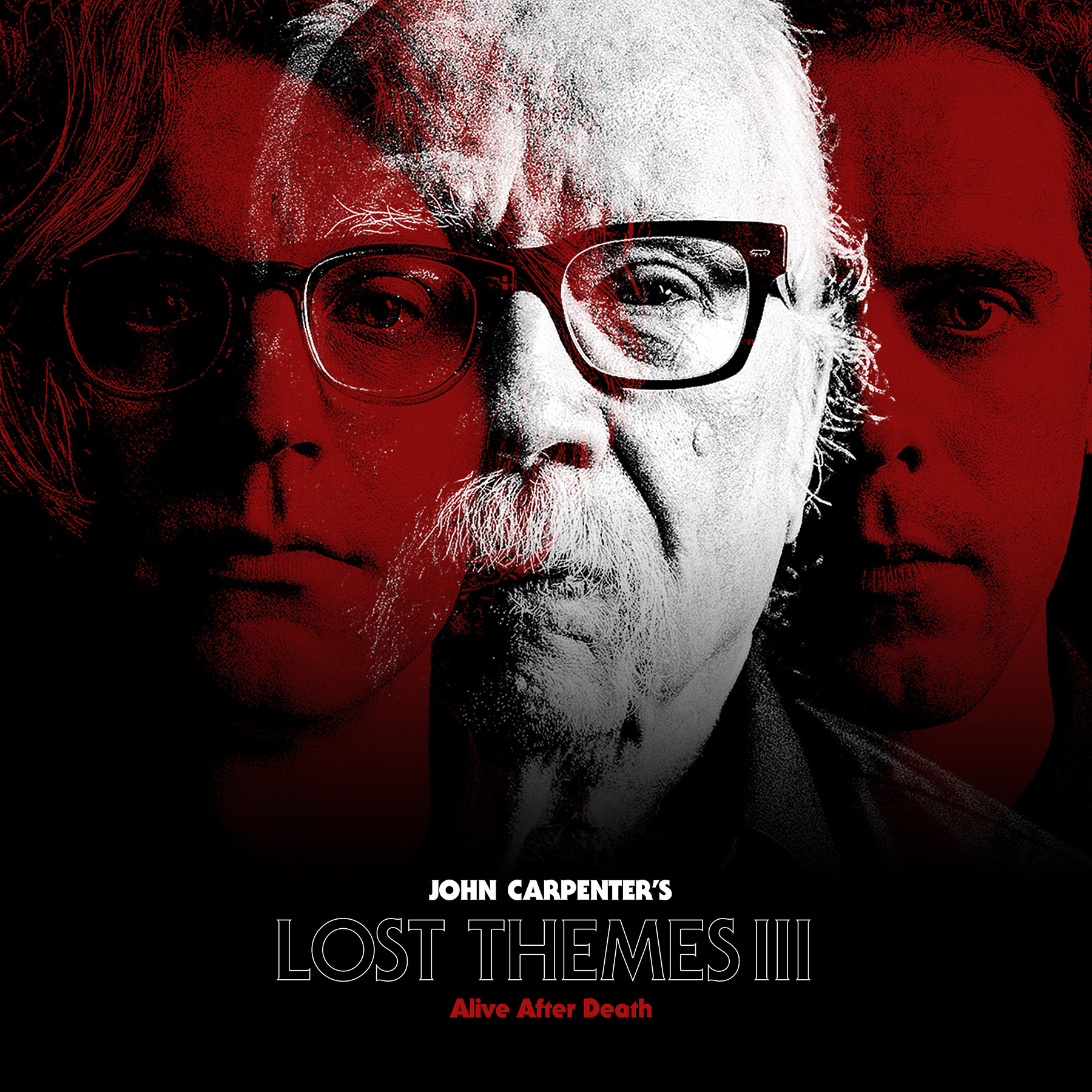 JOHN CARPENTER - LOST THEMES III: ALIVE AFTER DEATH (LTD TRANSPARENT RED VINYL) (Vinyl)