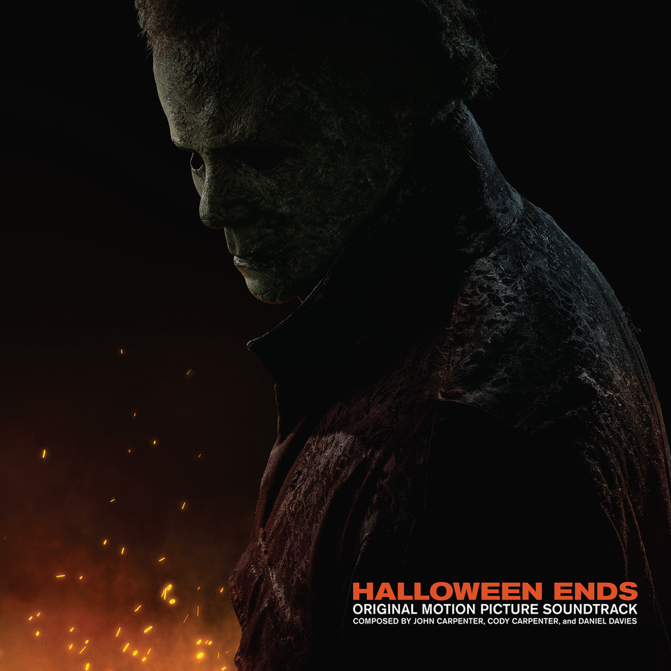 JOHN CARPENTER, CODY CARPENTER AND DANIEL DAVIES - HALLOWEEN ENDS ORIGINAL MOTION PICTURE SOUNDTRACK (Vinyl)