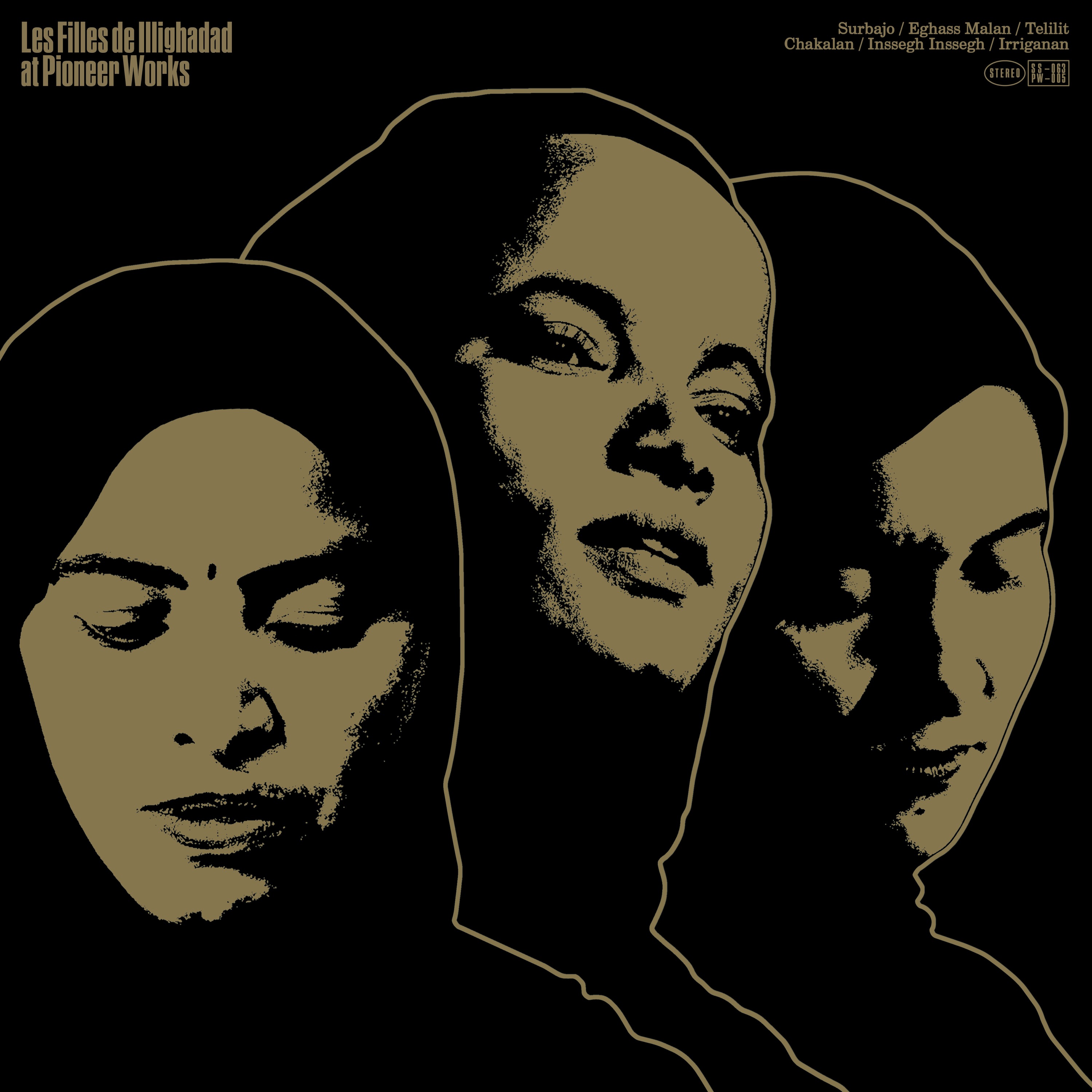 Les Filles de Illighadad - At Pioneer Works - CD