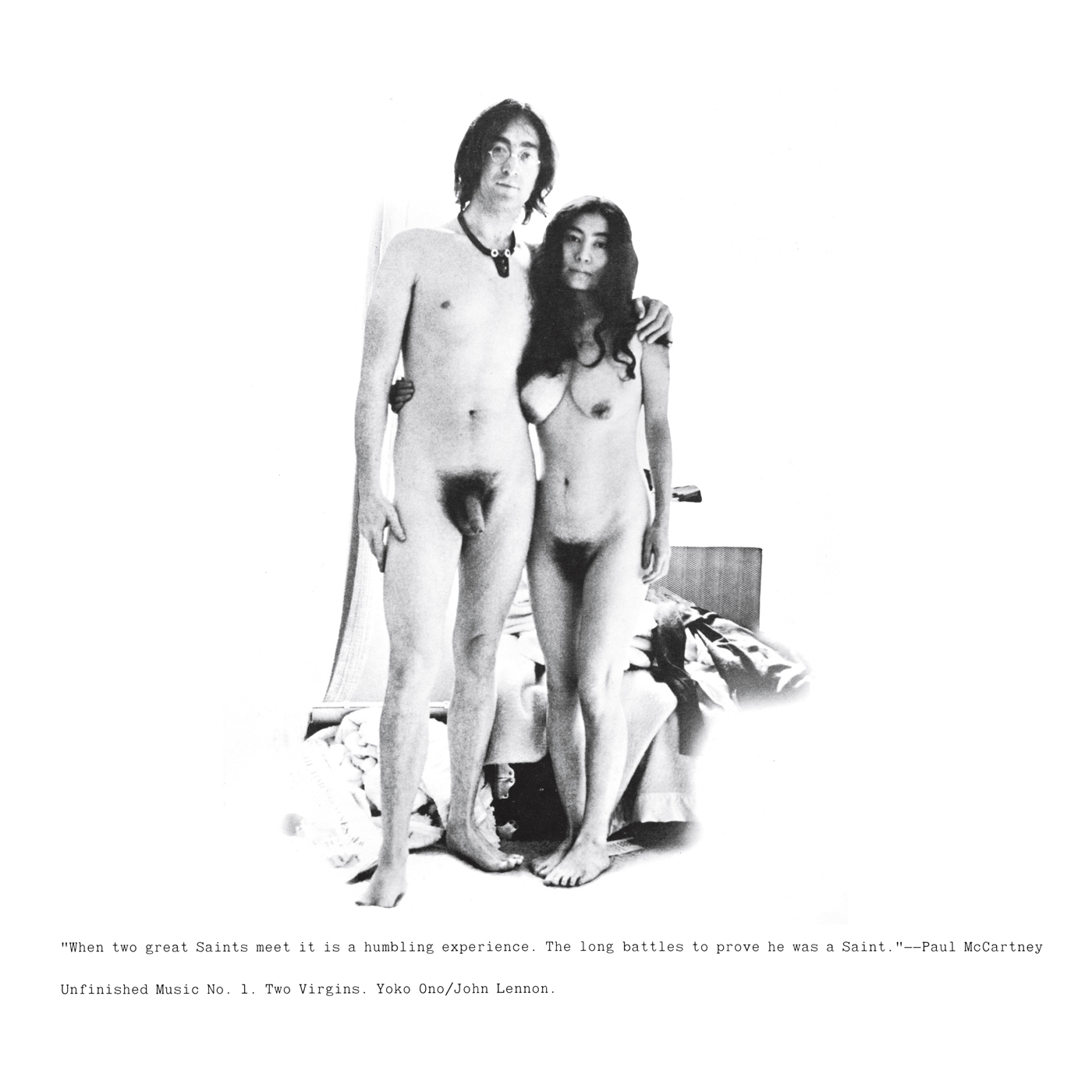 JOHN LENNON / YOKO ONO - UNFINISHED MUSIC, NO. 1: TWO VIRGINS (Vinyl)