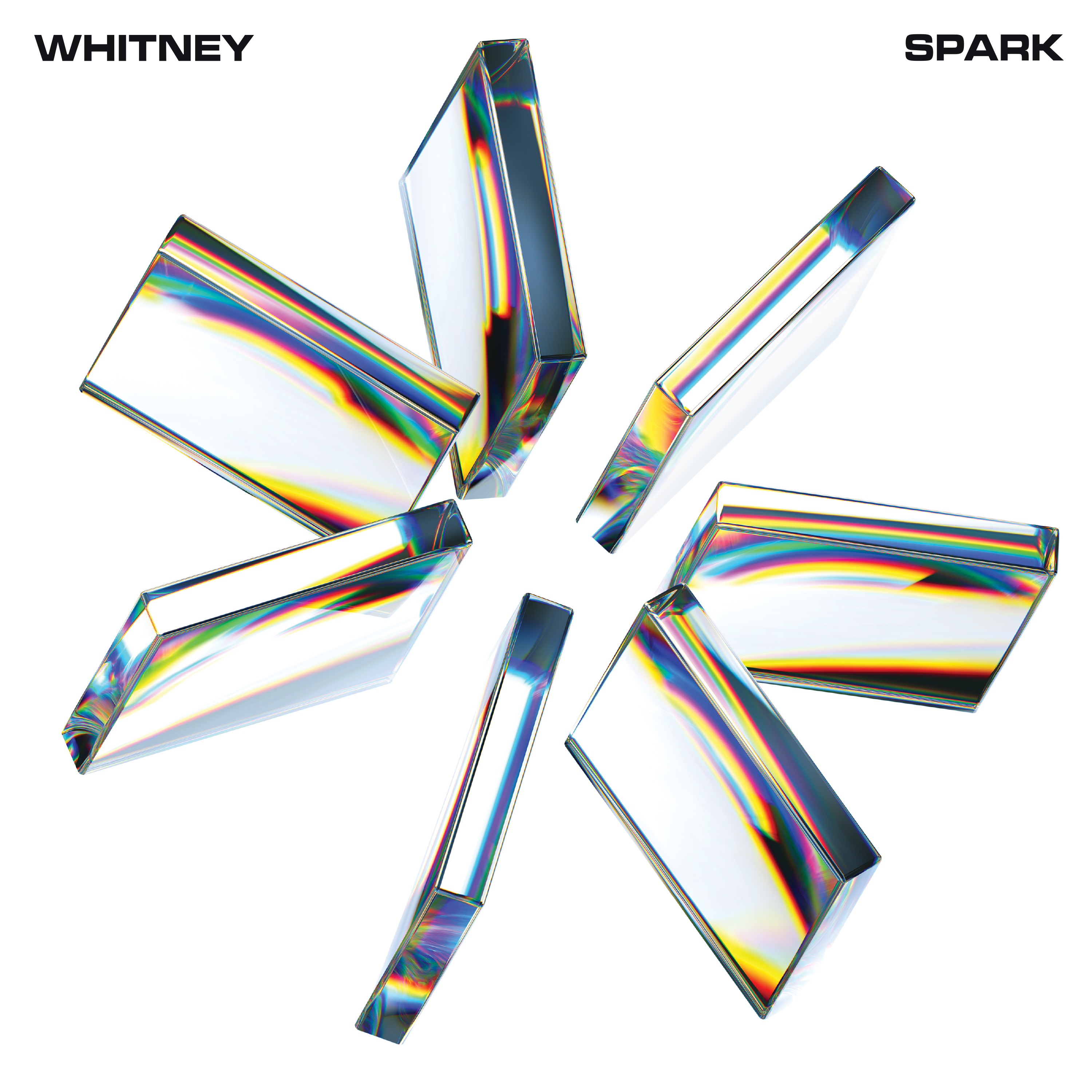 WHITNEY - SPARK (CD)