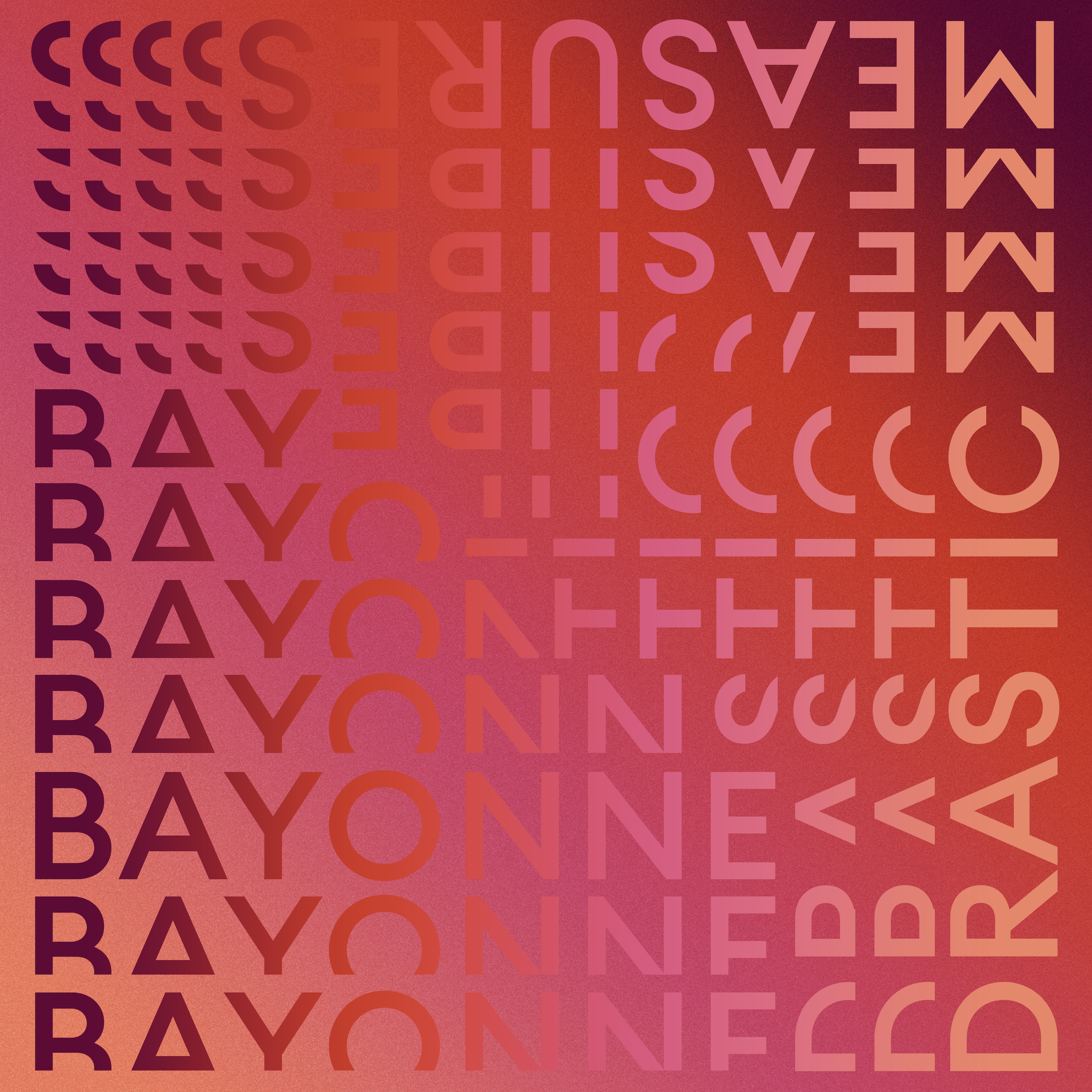 BAYONNE - DRASTIC MEASURES (LTD LIGHT RED VINYL) (Vinyl)