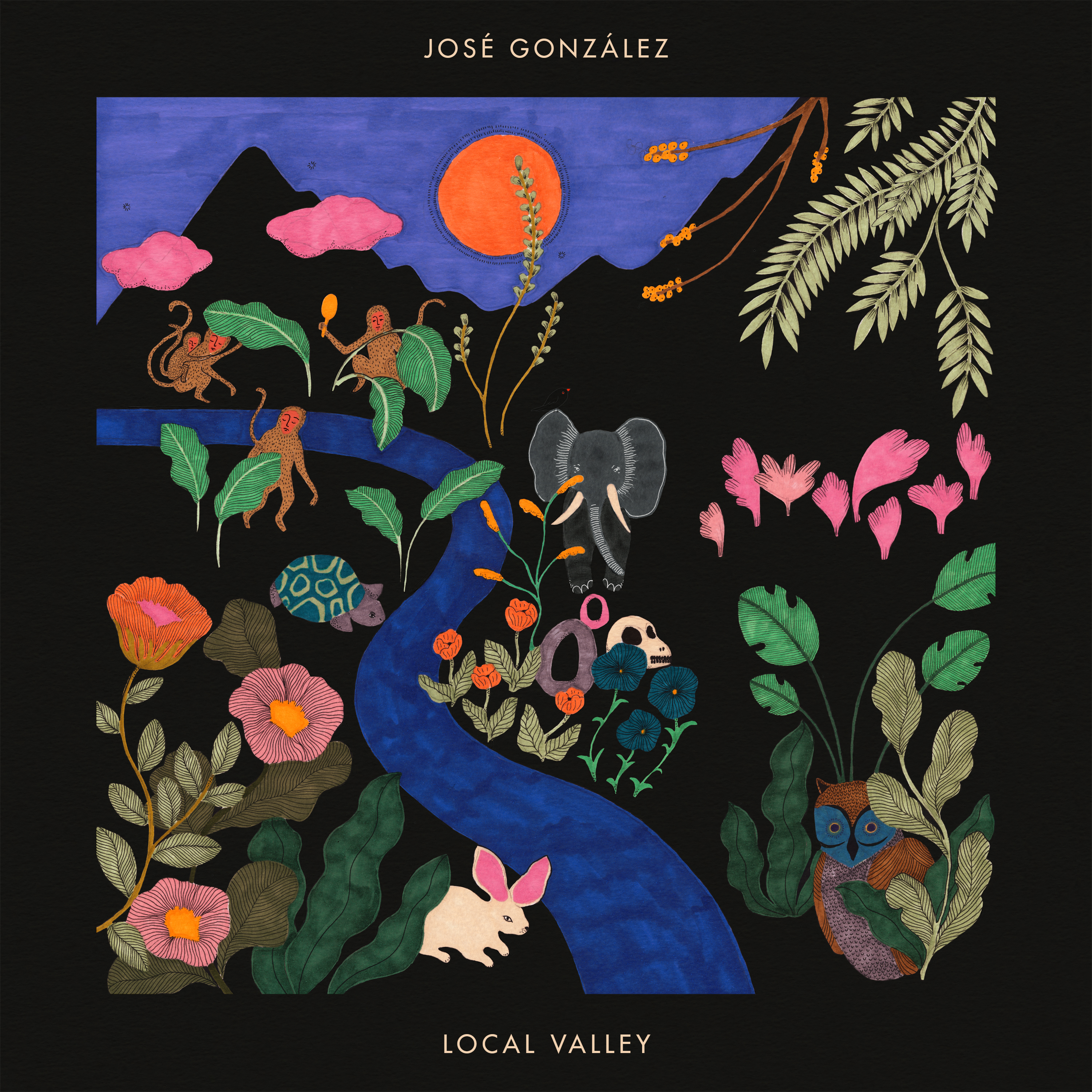 JOSÉ GONZÁLEZ - LOCAL VALLEY (GREEN TRANSLUCENT VINYL) (Vinyl)