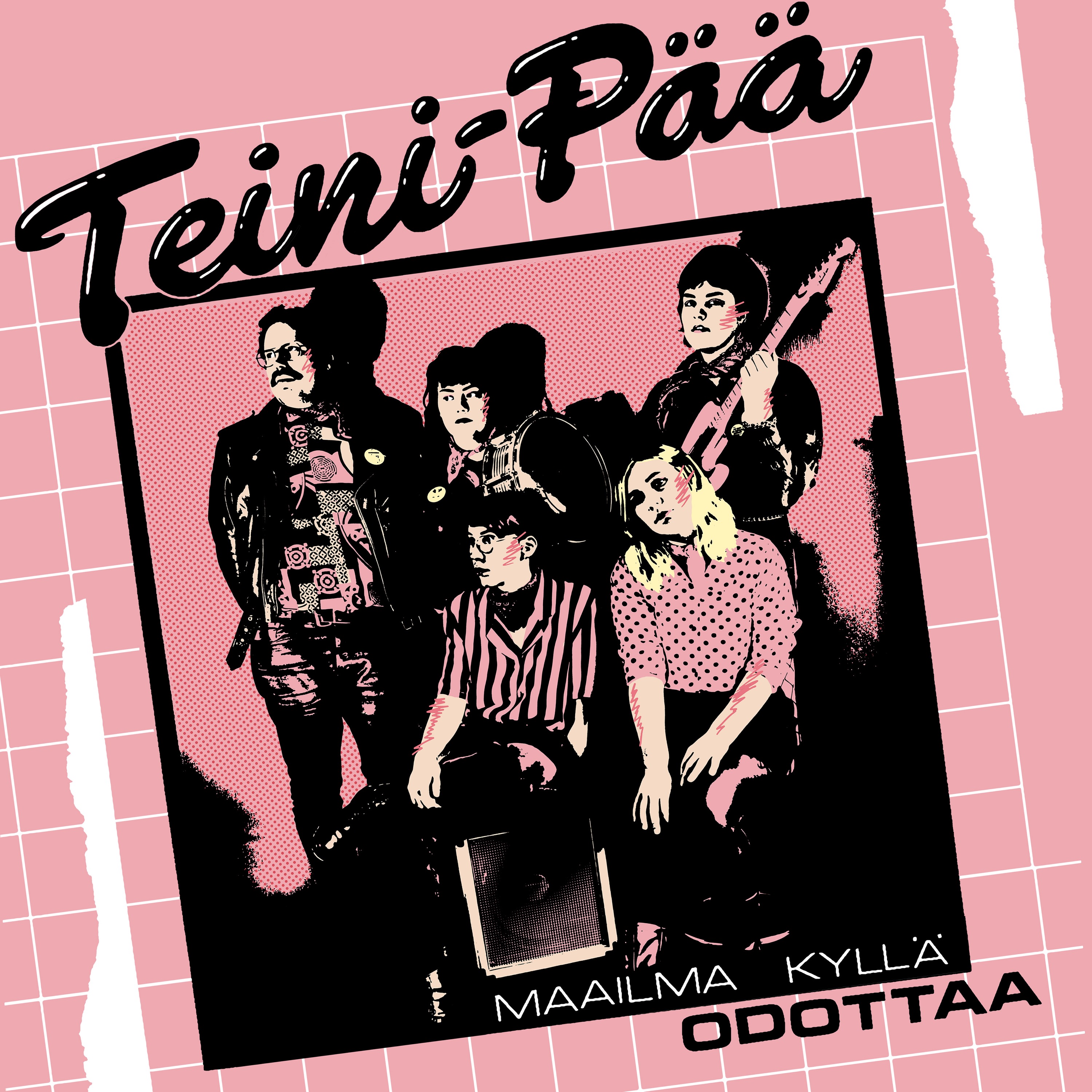 TEINI-PÄÄ - MAAILMA KYLLÄ ODOTTAA (Vinyl)