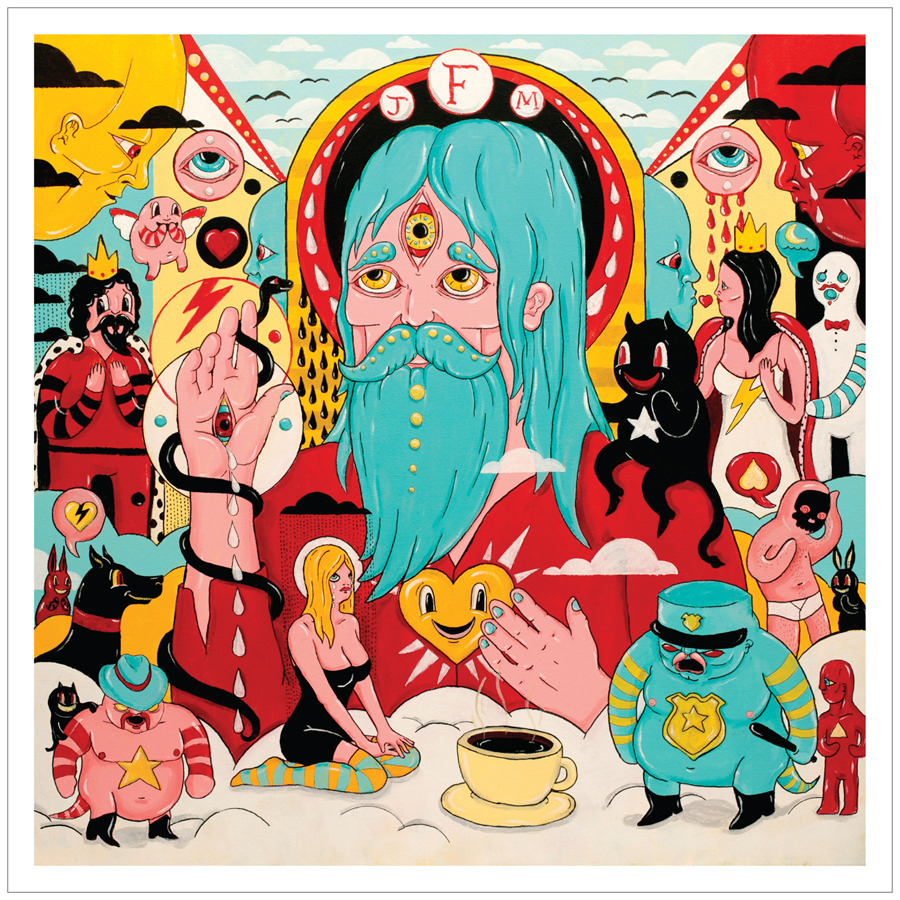 FATHER JOHN MISTY - FEAR FUN (CD)