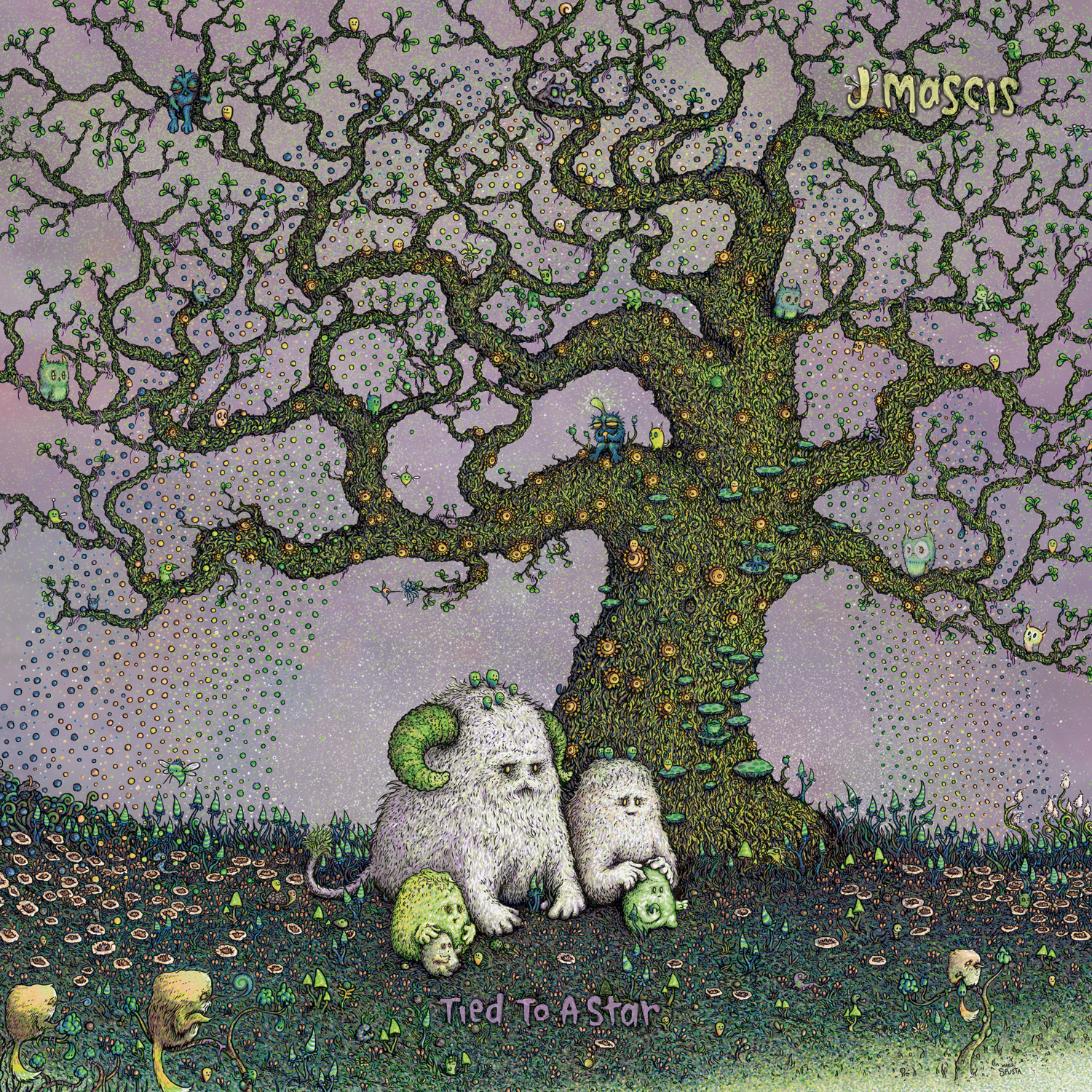 J. MASCIS - TIED TO A STAR (Vinyl)