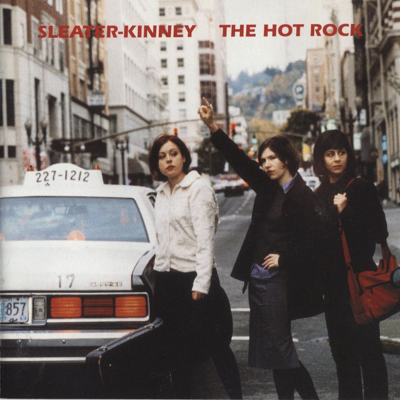 SLEATER-KINNEY - THE HOT ROCK (CD)