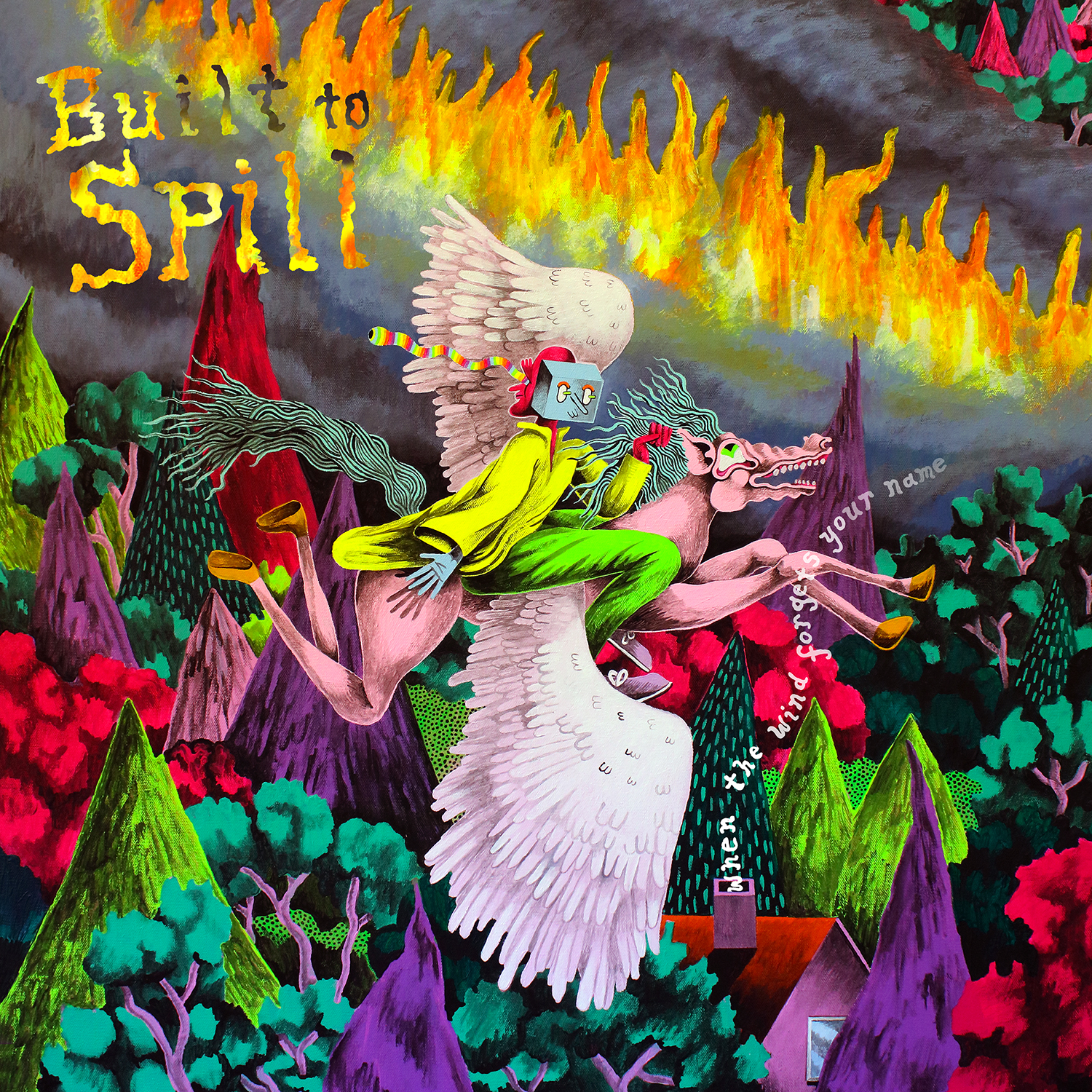 BUILT TO SPILL - WHEN THE WIND FORGETS YOUR NAME (LOSER EDITION MISTY KIWI FRUIT GREEN VINYL) (Vinyl)
