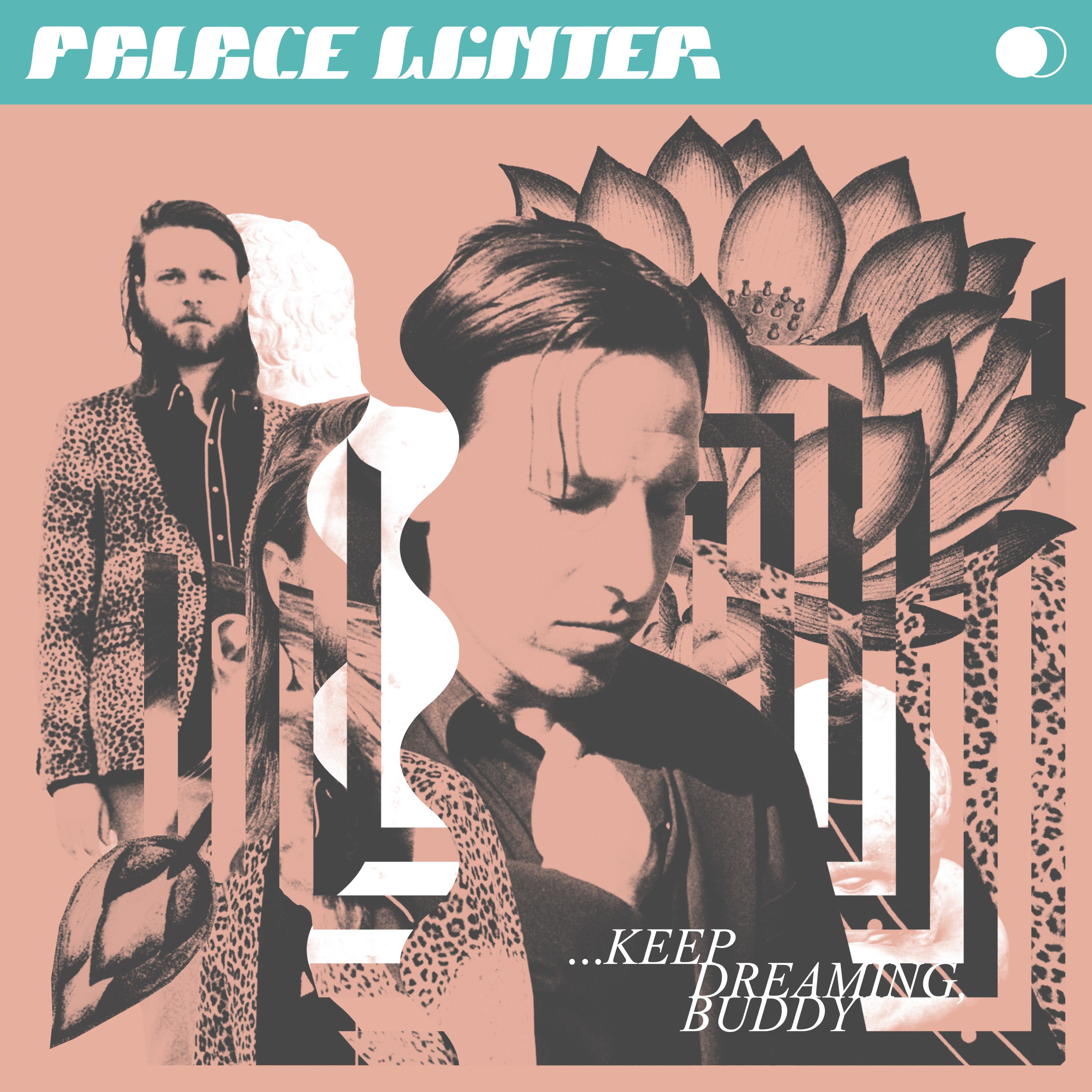 PALACE WINTER - ...KEEP DREAMING, BUDDY (LIMITED CLEAR EDITION) (Vinyl)