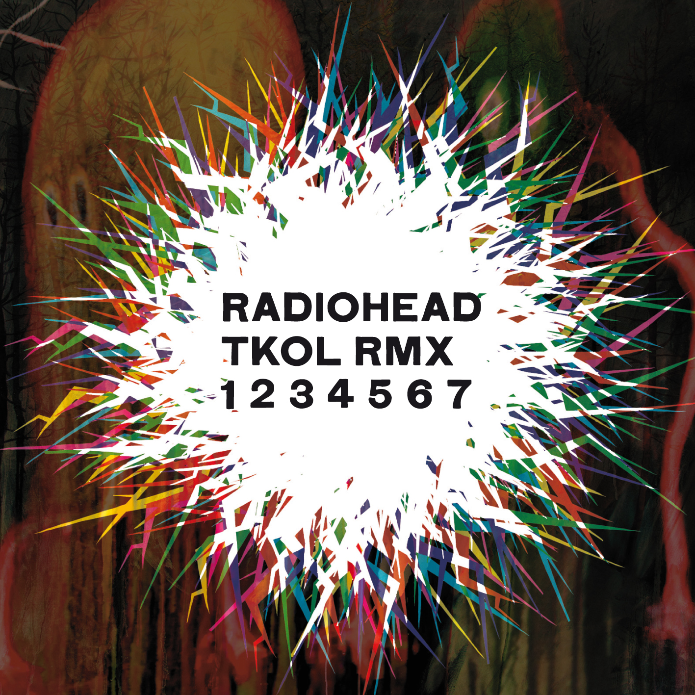 RADIOHEAD - TKOL RMX 1234567 (CD)