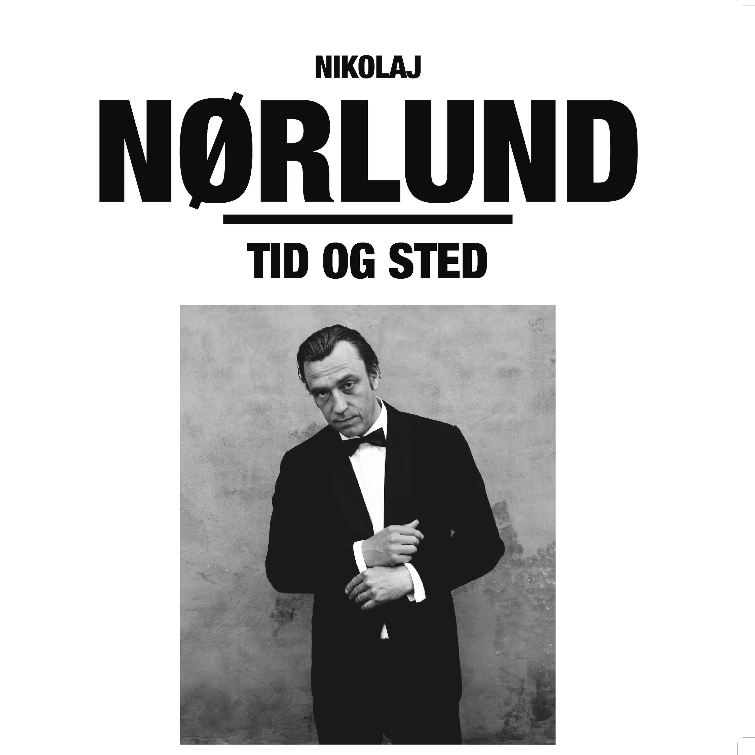 NIKOLAJ NØRLUND - TID OG STED (CD)