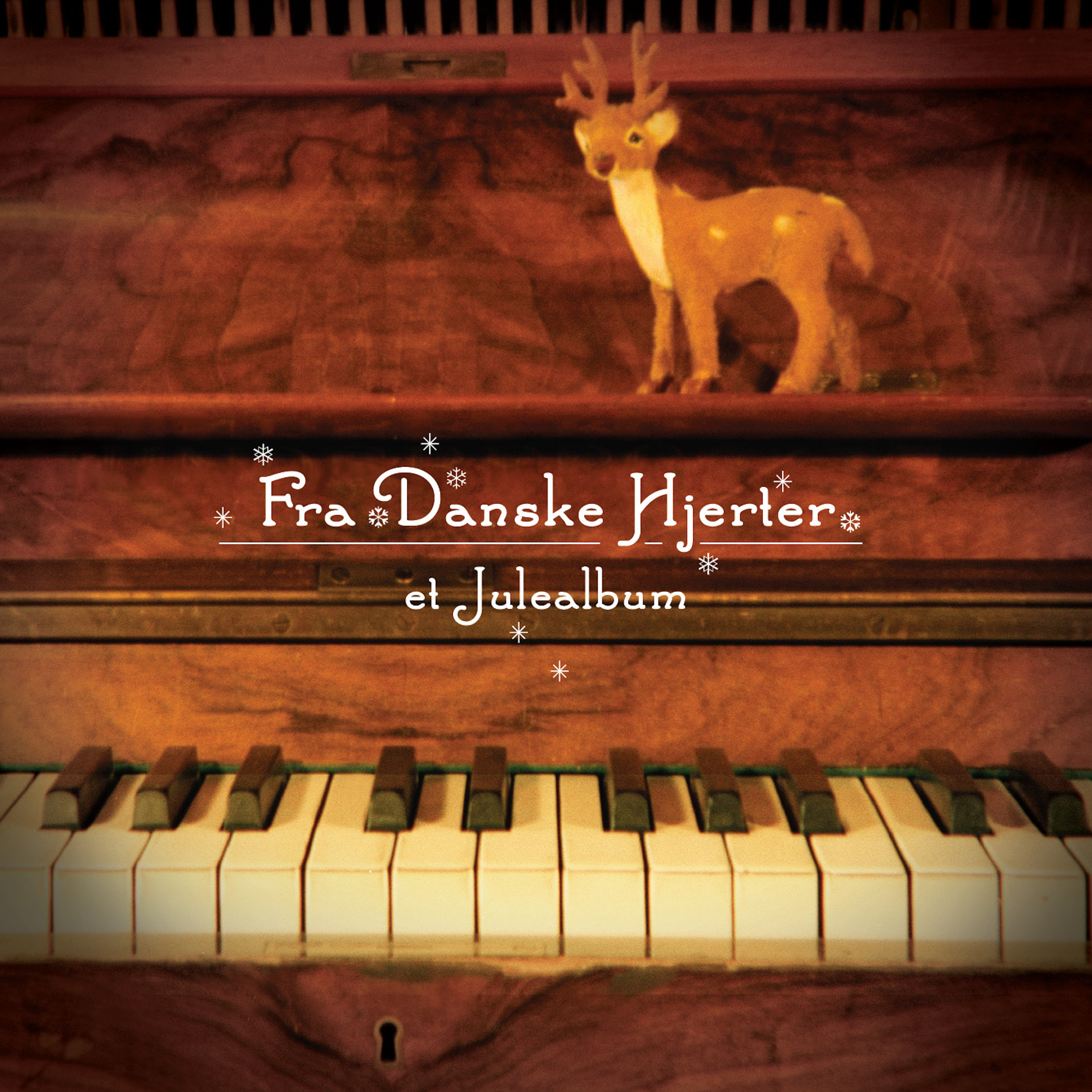 VARIOUS ARTISTS - FRA DANSKE HJERTER (CD)