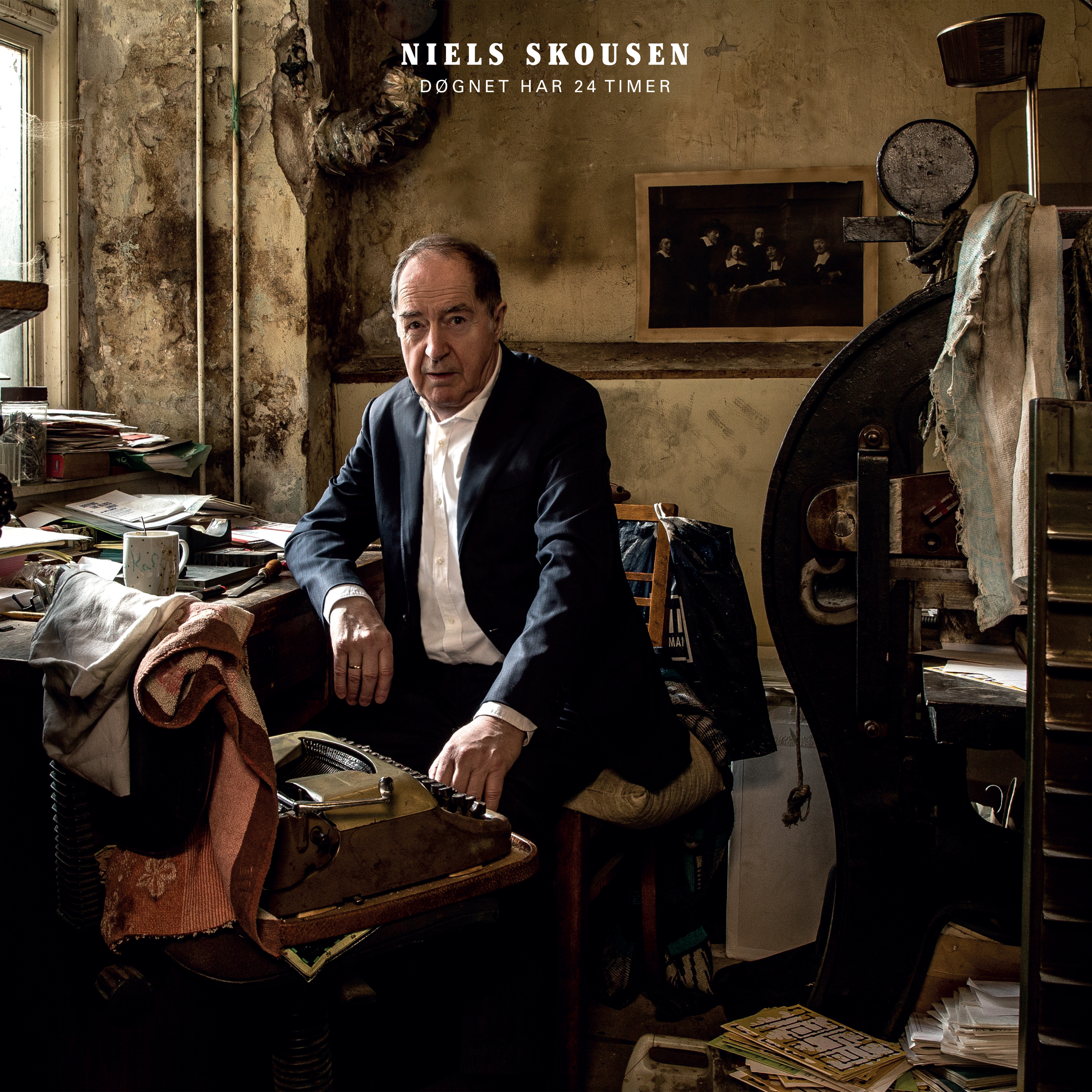 NIELS SKOUSEN - DØGNET HAR 24 TIMER (Vinyl)